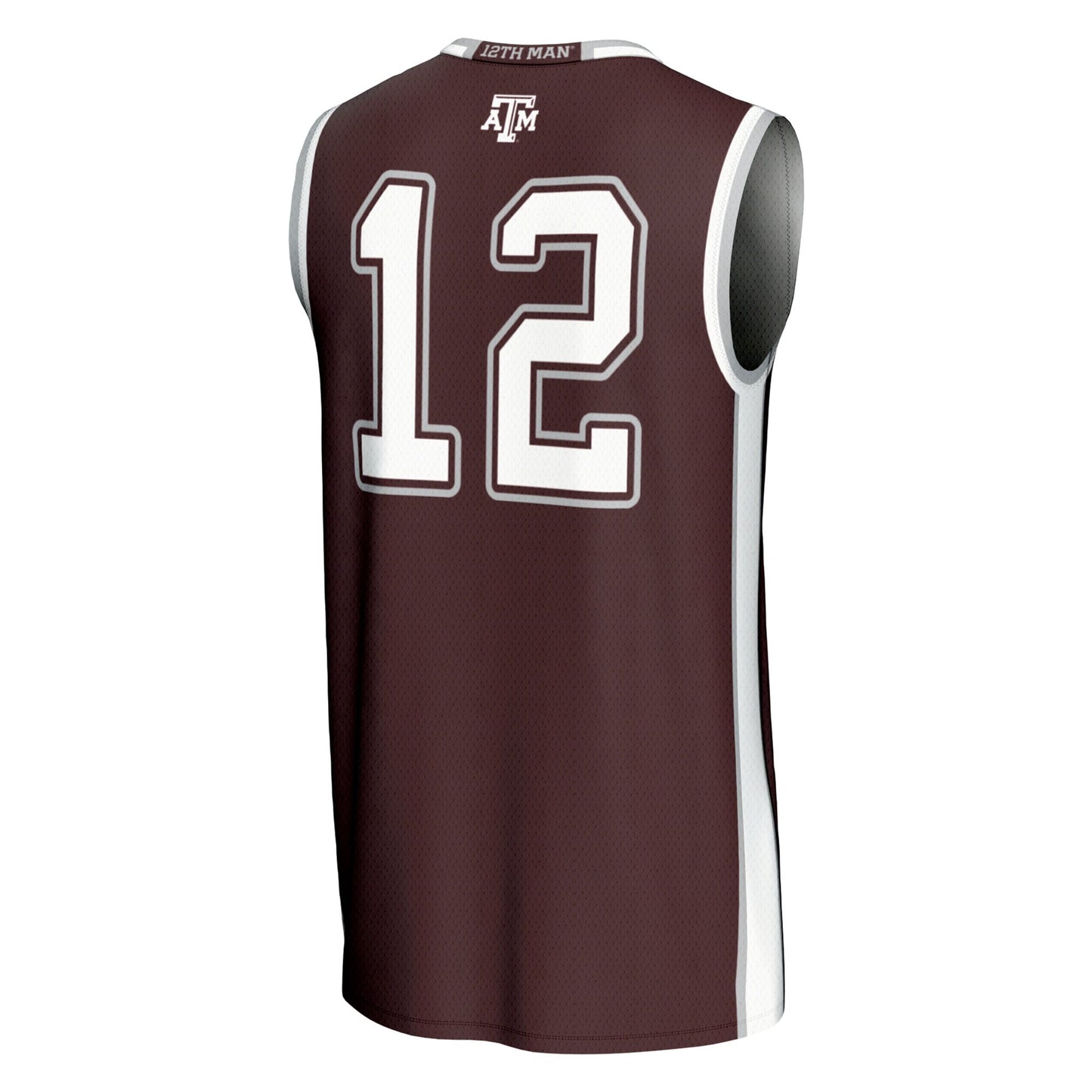 #12 Texas A&M Aggies GameDay Greats Unisex Basketball Lightweight Fashion Jersey - Black