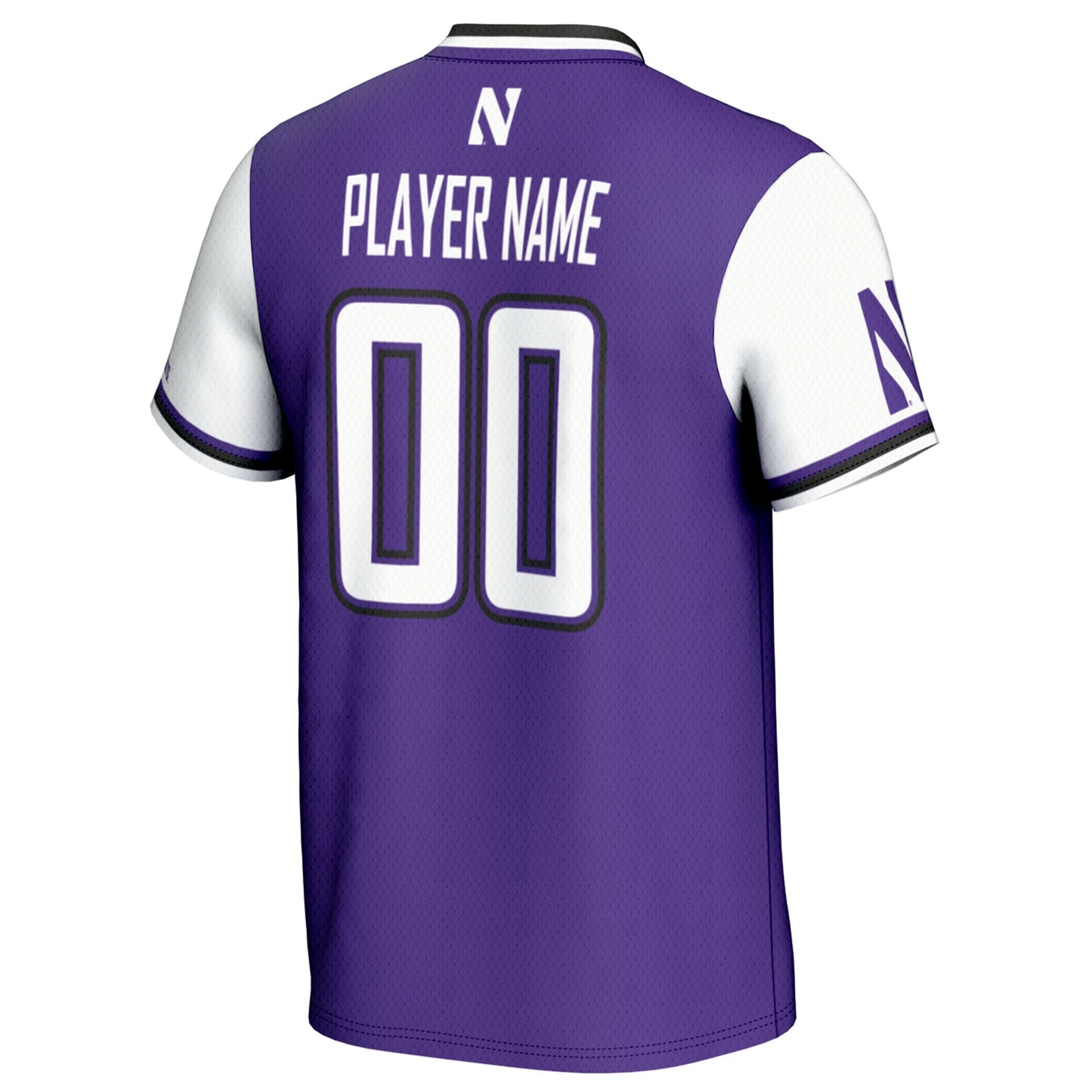 Northwestern Wildcats GameDay Greats Youth NIL Pick-A-Player Lightweight Softball Jersey - Purple