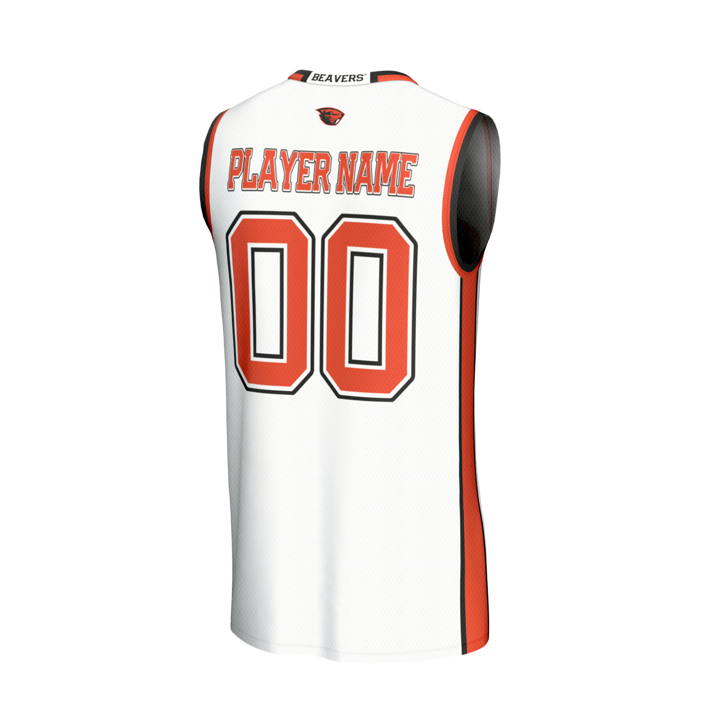 Oregon State Beavers GameDay Greats Youth Lightweight Collegiate Men's Basketball NIL Pick-A-Player Fashion Jersey - White