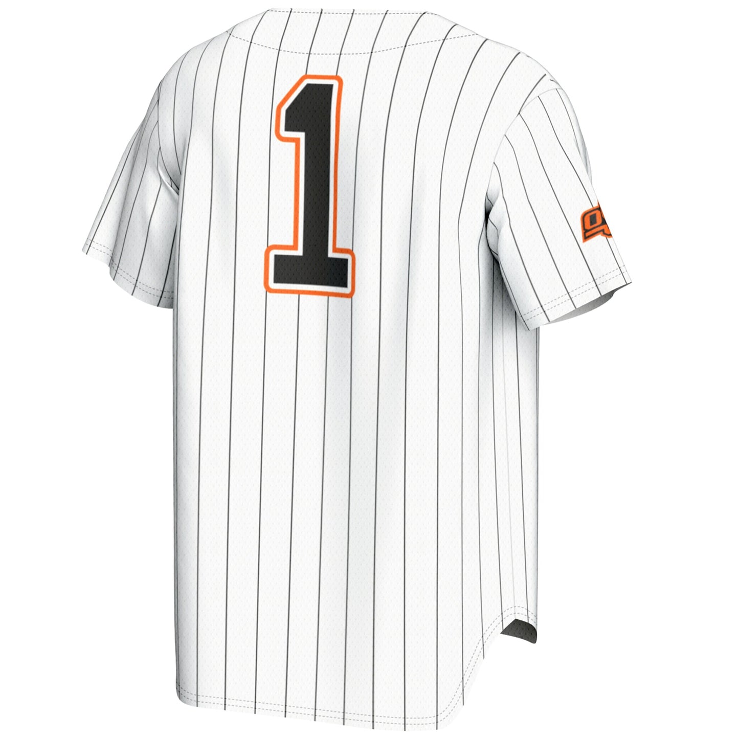 #1 Oklahoma State Cowboys GameDay Greats Lightweight Baseball Fashion Jersey - Orange
