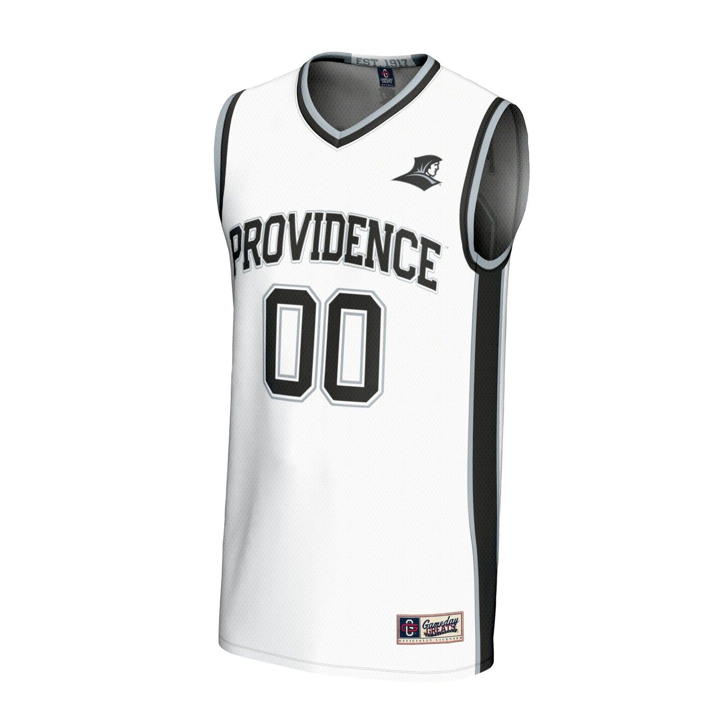 Providence Friars GameDay Greats Youth Lightweight Collegiate Men's Basketball NIL Pick-A-Player Fashion Jersey - White