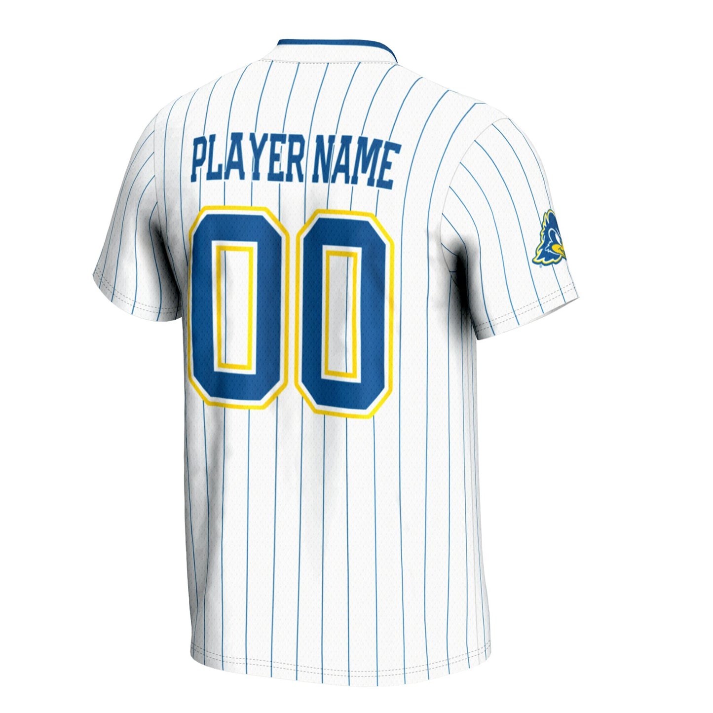 Delaware Fightin' Blue Hens GameDay Greats Unisex NIL Pick-A-Player Lightweight Softball Jersey - Royal