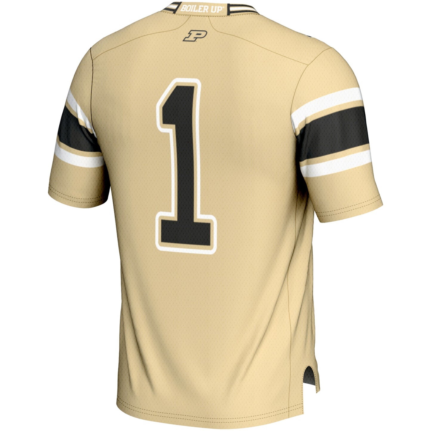 #1 Purdue Boilermakers GameDay Greats Endzone Football Jersey - Black