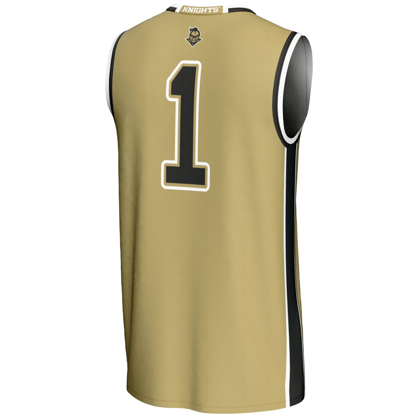 #1 UCF Knights GameDay Greats Youth Lightweight Basketball Jersey - Gold