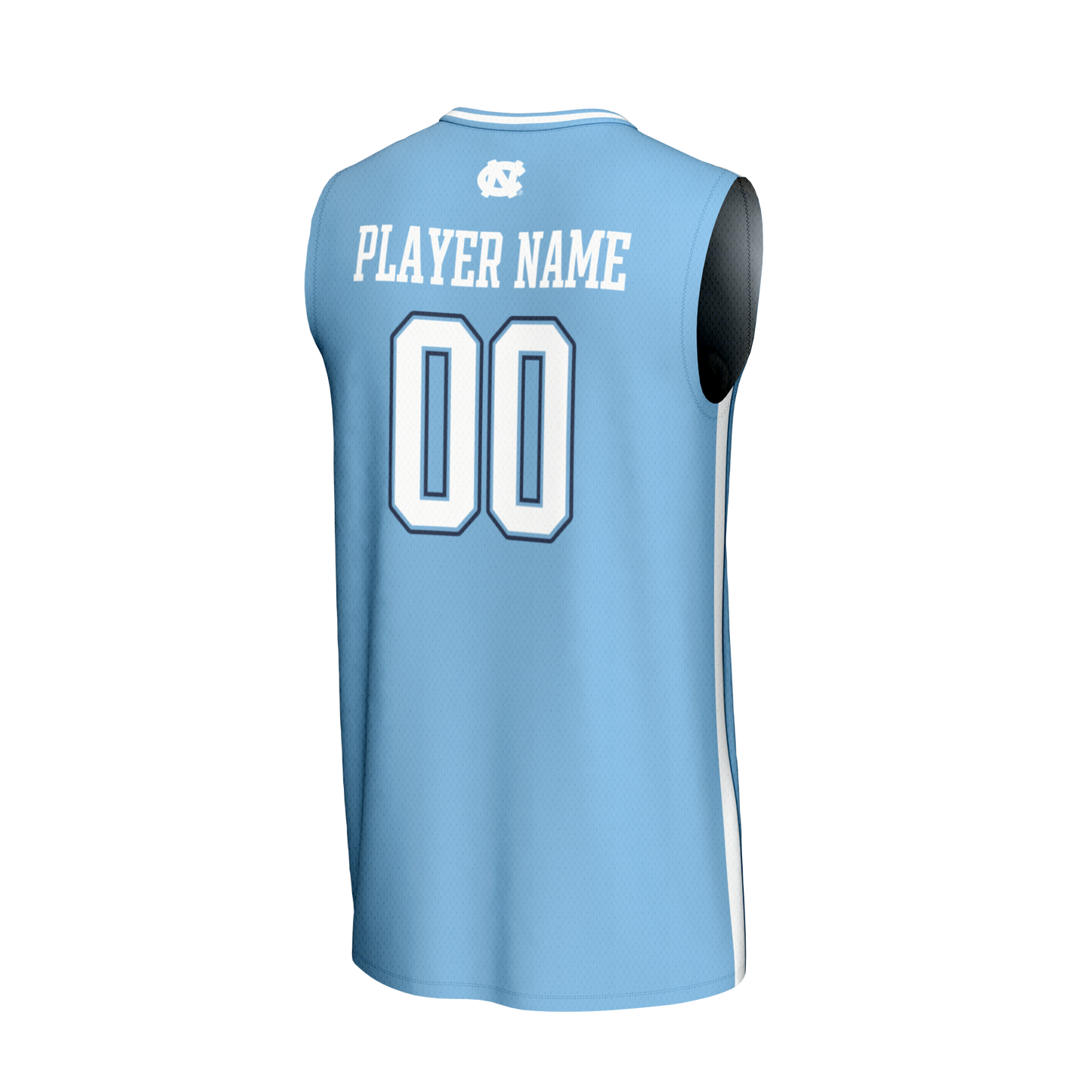 North Carolina Tar Heels GameDay Greats Youth NIL Pick-A-Player Lightweight Men's Basketball Fashion Jersey - Light Blue