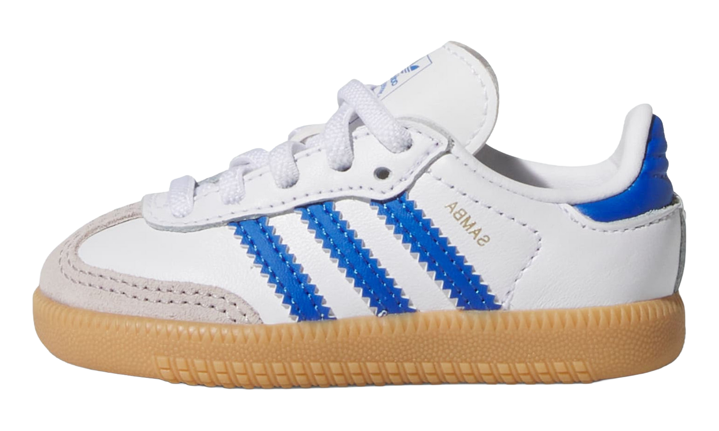 Samba TD "White/Blue" JP5490