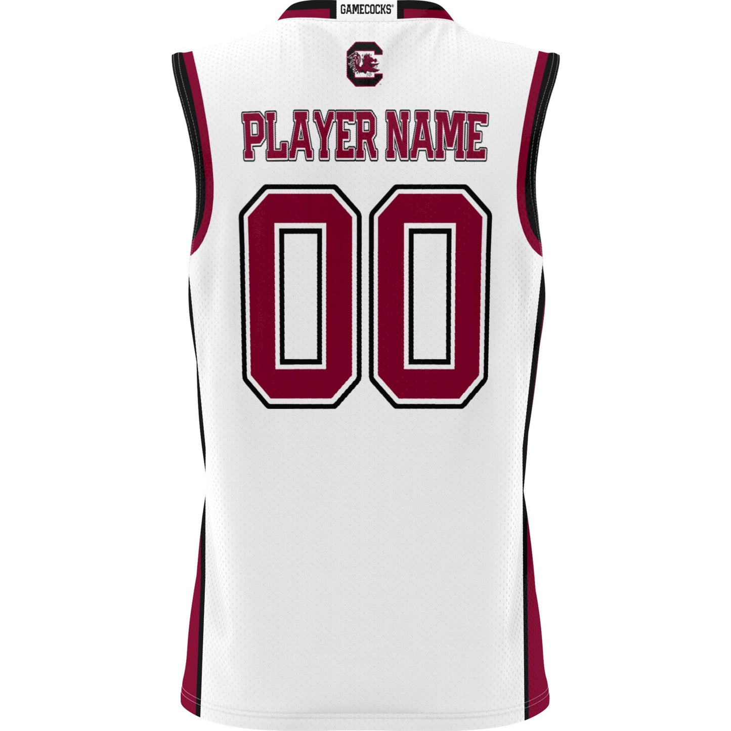 South Carolina Gamecocks GameDay Greats Youth NIL Pick-A-Player Lightweight Women's Basketball Jersey - White