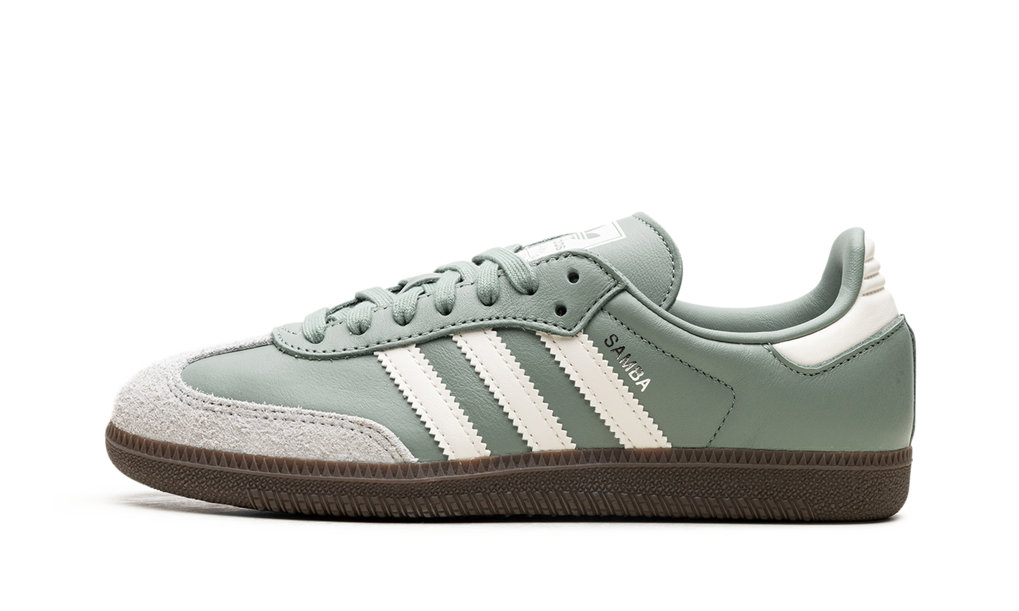 Samba OG "Silver Green Chalk White" JI1866
