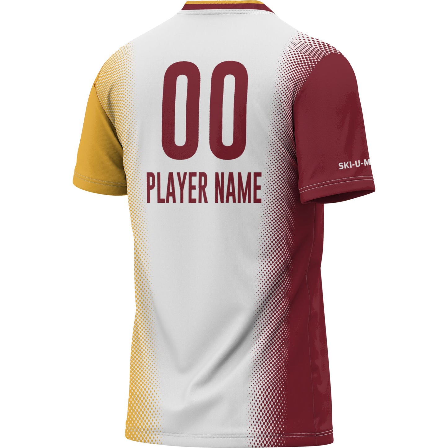 Minnesota Golden Gophers GameDay Greats Unisex Pick-A-Player NIL Lightweight Soccer Jersey - White