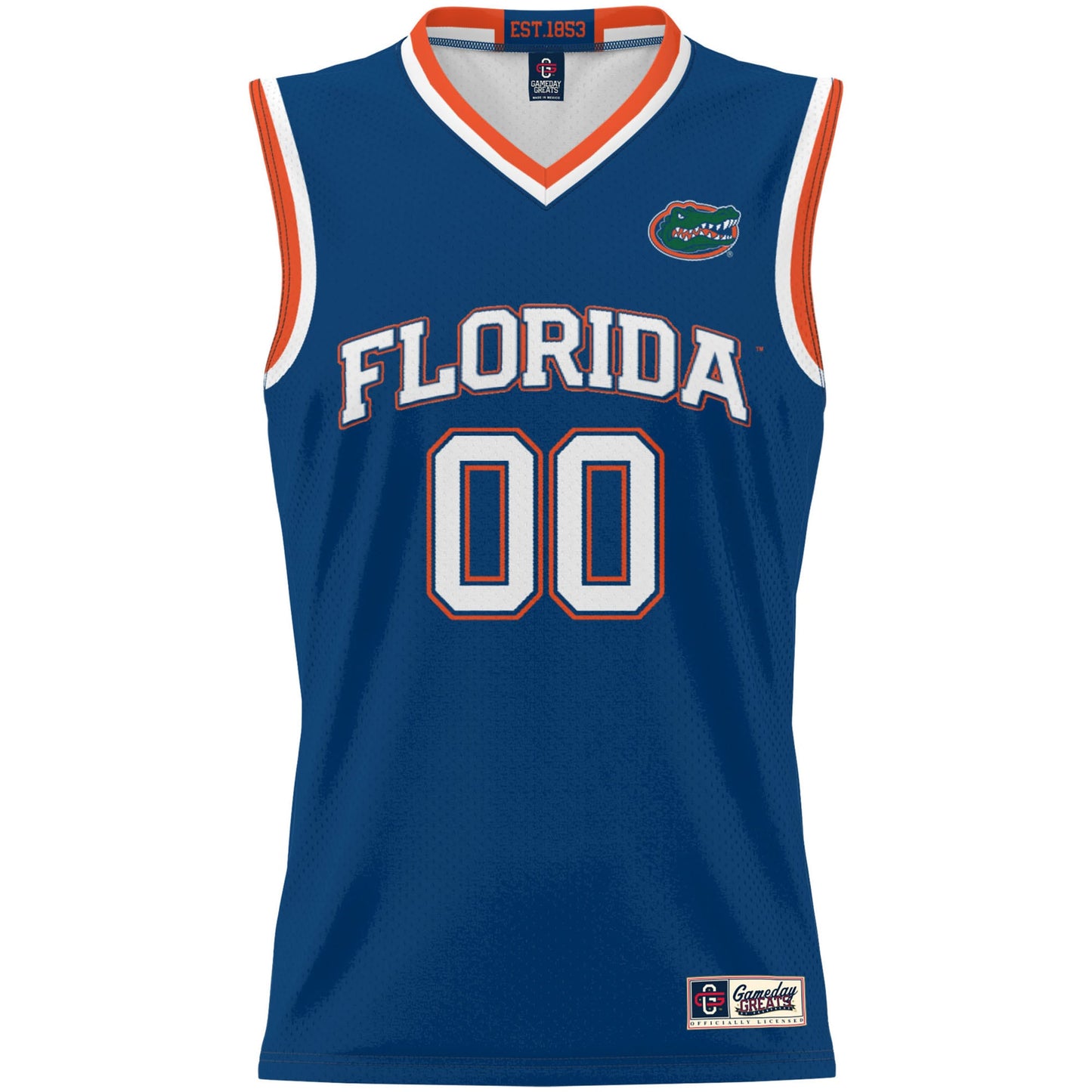 Florida Gators GameDay Greats Youth NIL Pick-A-Player Lightweight Men's Basketball Jersey - Royal