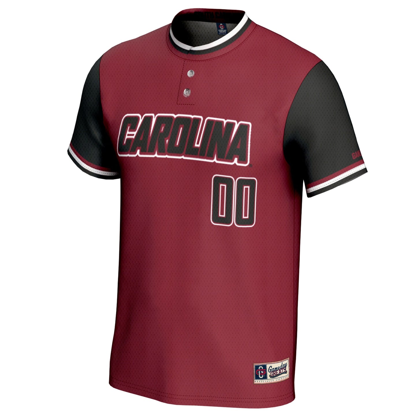 South Carolina Gamecocks GameDay Greats Youth NIL Pick-A-Player Lightweight Softball Jersey - White
