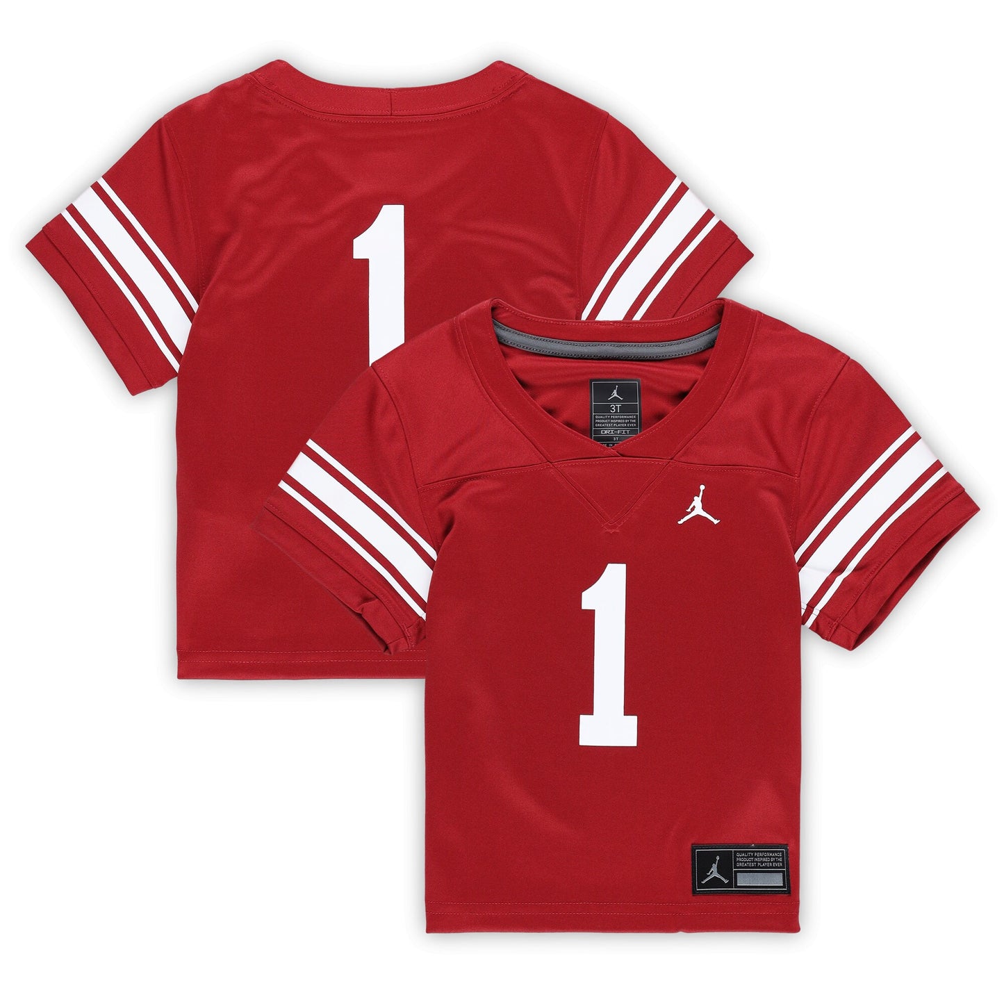 #1 Oklahoma Sooners Nike Toddler Alternate Untouchable Replica Football Jersey - Crimson