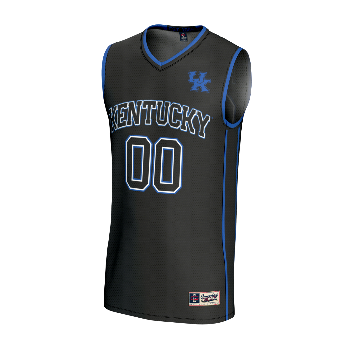 Kentucky Wildcats GameDay Greats Youth Lightweight Collegiate Men's Basketball NIL Pick-A-Player Fashion Jersey - Black