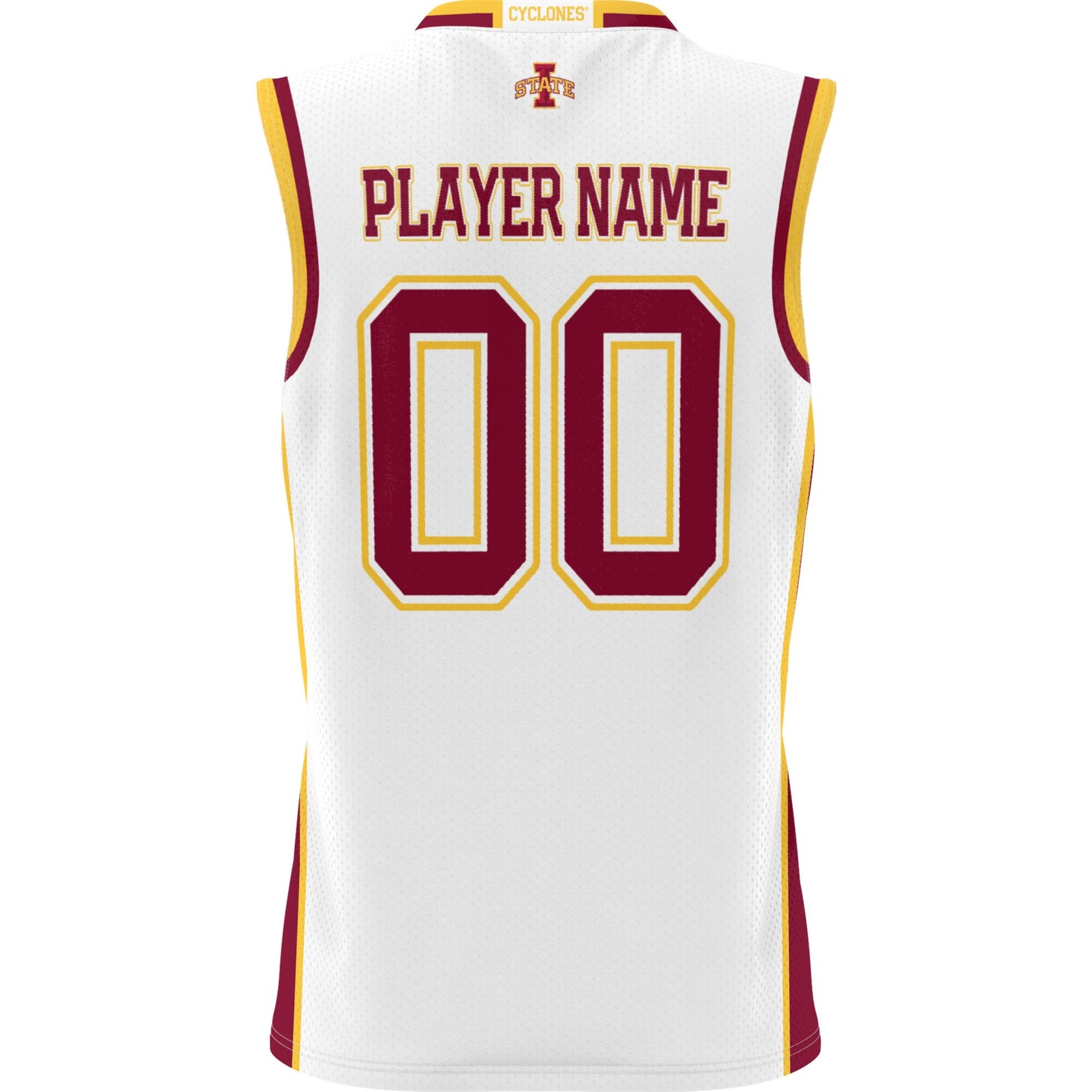 Iowa State Cyclones GameDay Greats Unisex  Lightweight NIL Pick-A-Player Women's Basketball Jersey - Cardinal