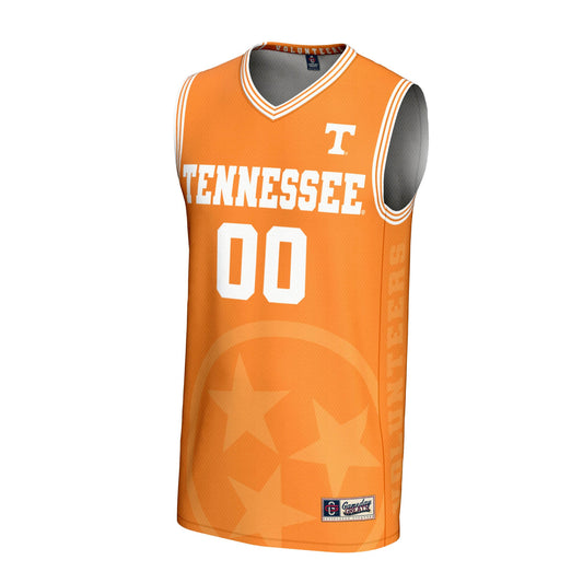 Tennessee Volunteers GameDay Greats NIL Pick-A-Player Men's Basketball Icon Print Lightweight Jersey - Tennessee Orange