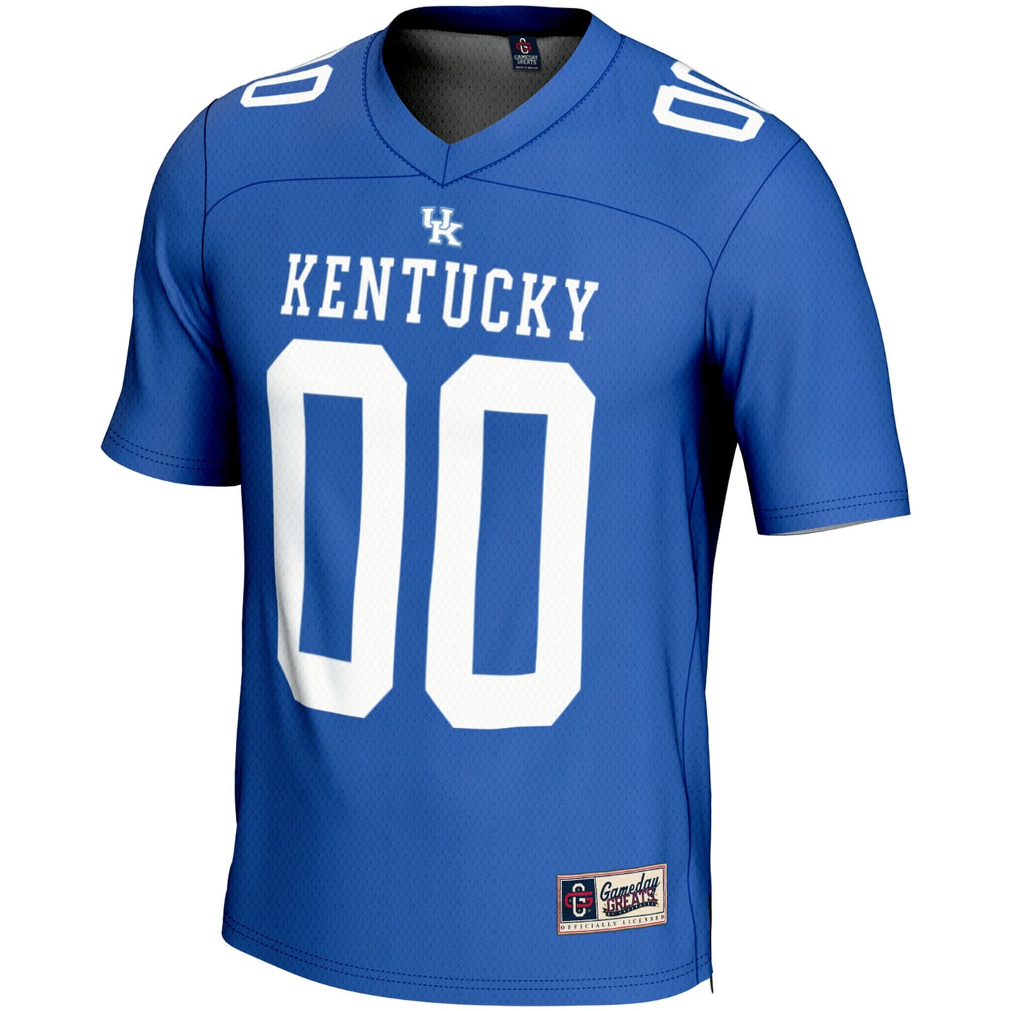 Kentucky Wildcats GameDay Greats NIL Pick-A-Player Football Jersey - Charcoal