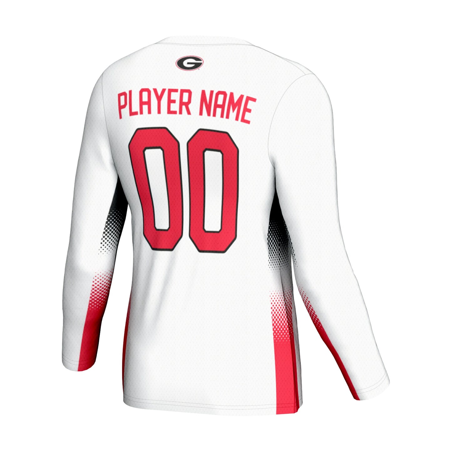 Georgia Bulldogs GameDay Greats Youth NIL Lightweight Volleyball Jersey - White