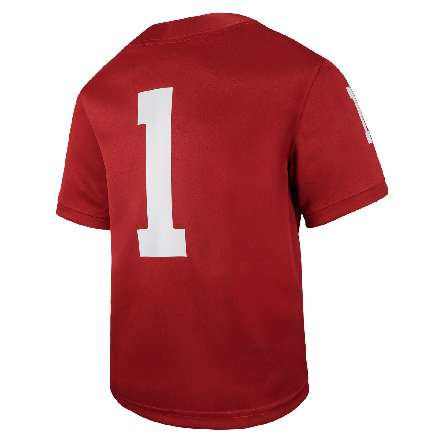 #1 Oklahoma Sooners Jordan Brand Toddler Untouchable Replica Game Jersey - Crimson