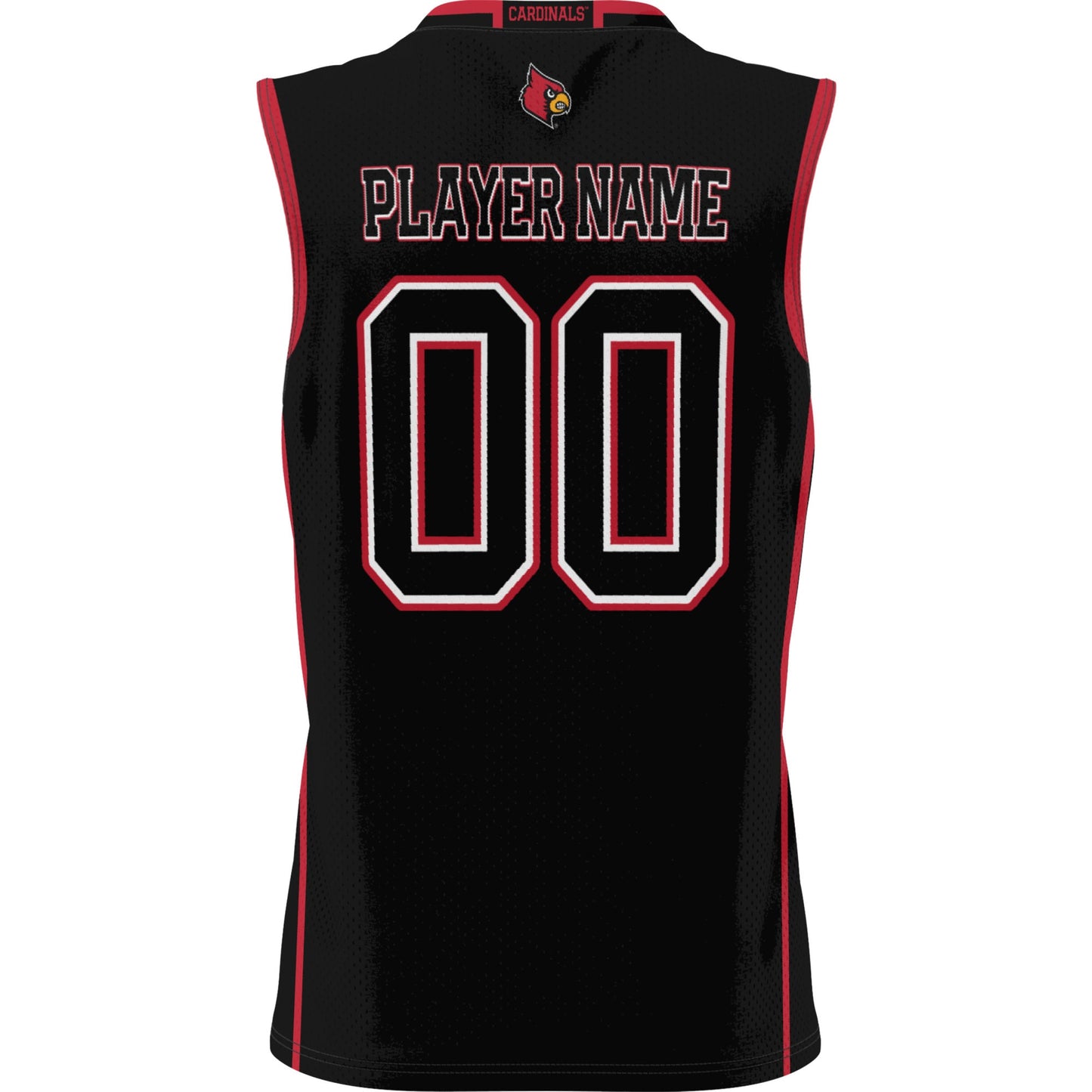 Louisville Cardinals GameDay Greats Unisex  Lightweight NIL Pick-A-Player Women's Basketball Jersey - Black