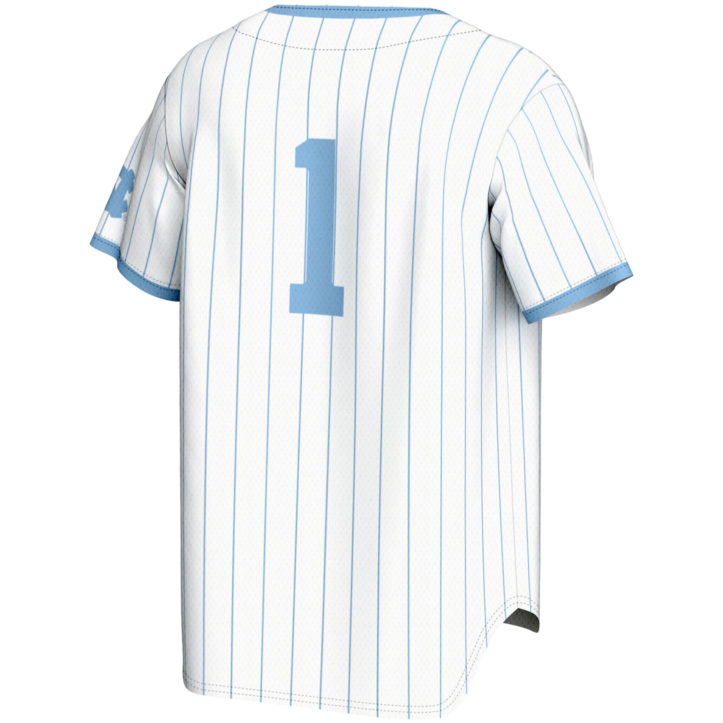 #1 North Carolina Tar Heels GameDay Greats Youth Lightweight Baseball Jersey - Carolina Blue