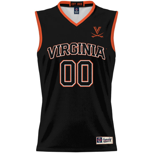 Virginia Cavaliers GameDay Greats Youth NIL Pick-A-Player Lightweight Women's Basketball Jersey - Black
