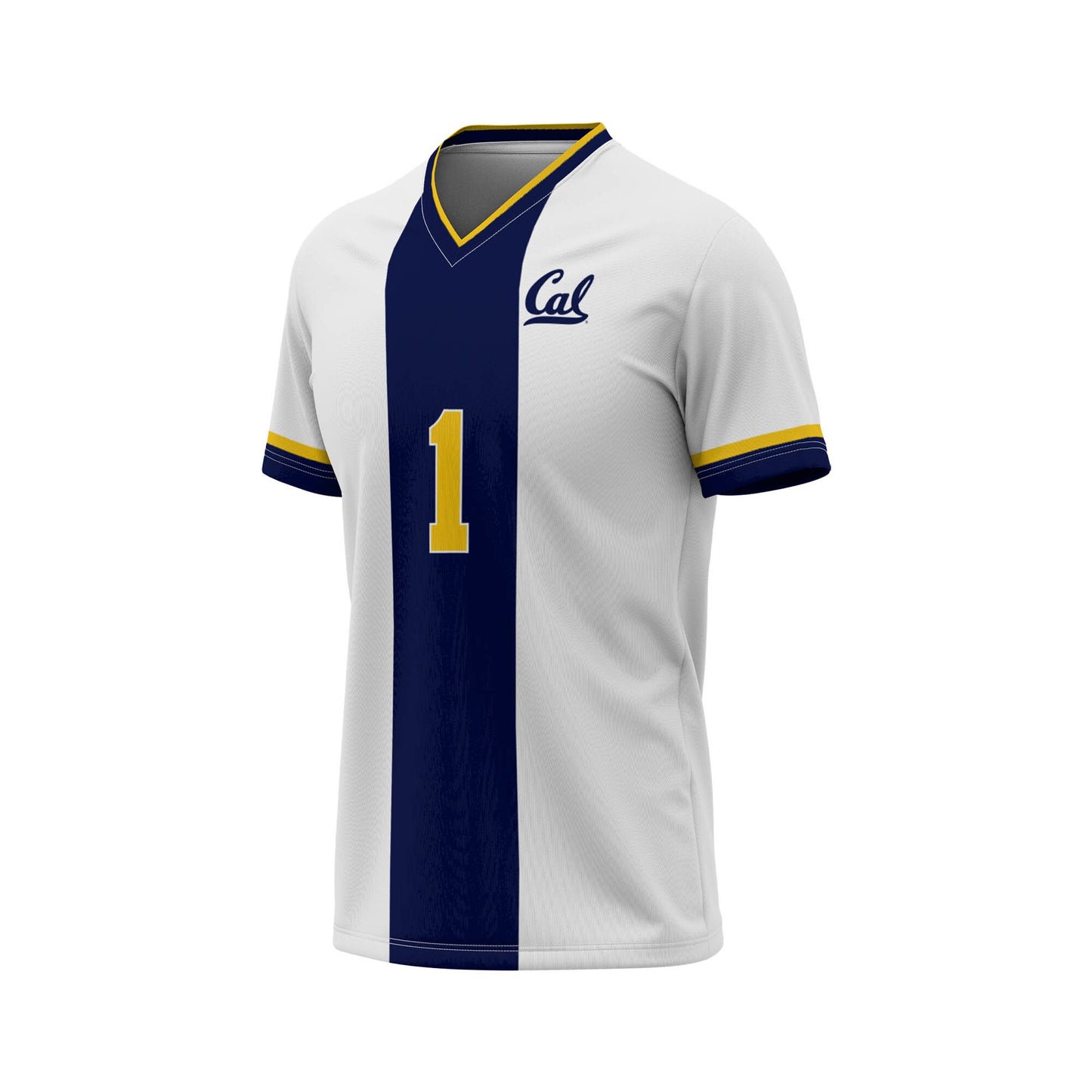 #1 Cal Bears GameDay Greats Youth Lightweight Soccer Fashion Jersey - White