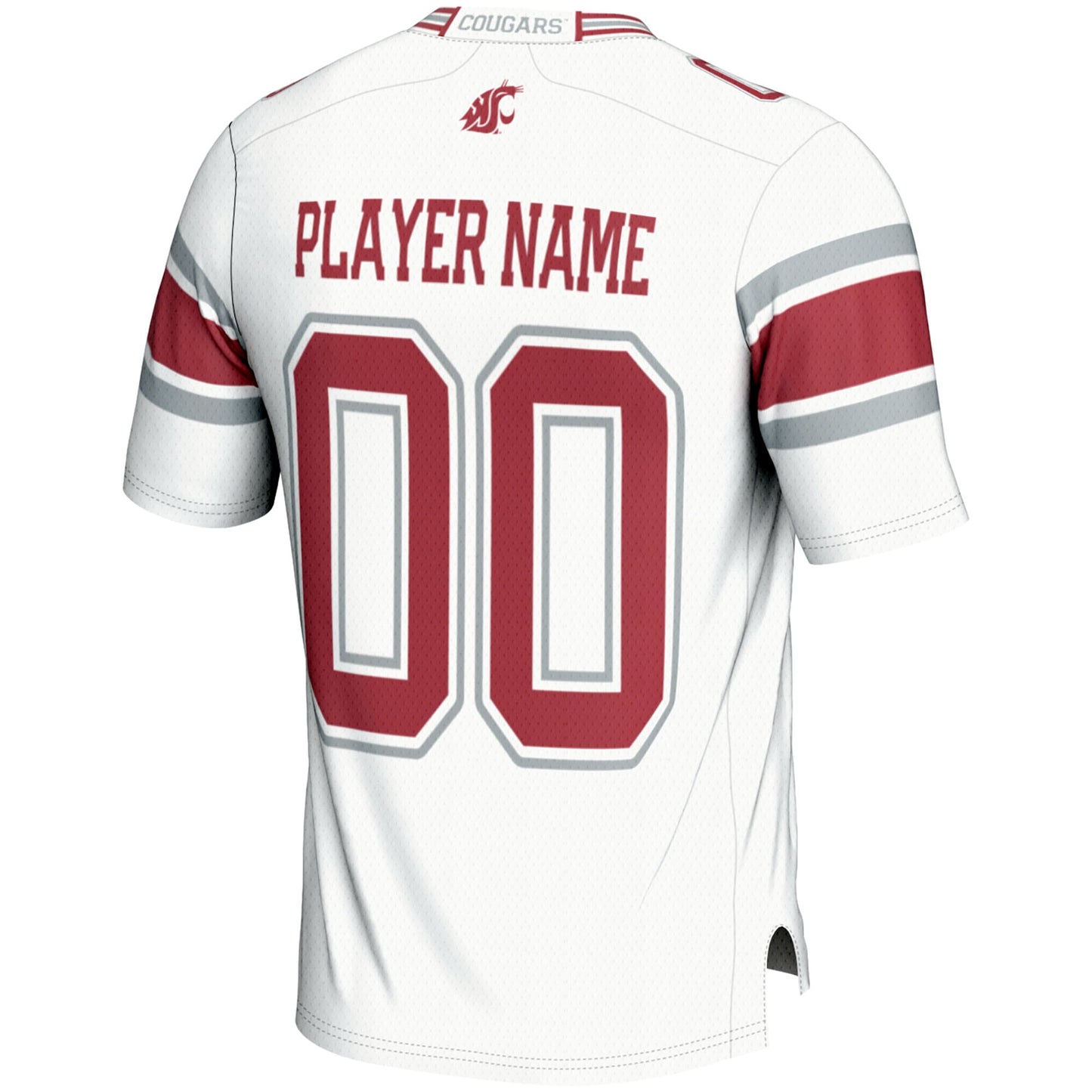 Washington State Cougars GameDay Greats NIL Pick-A-Player Football Jersey - White