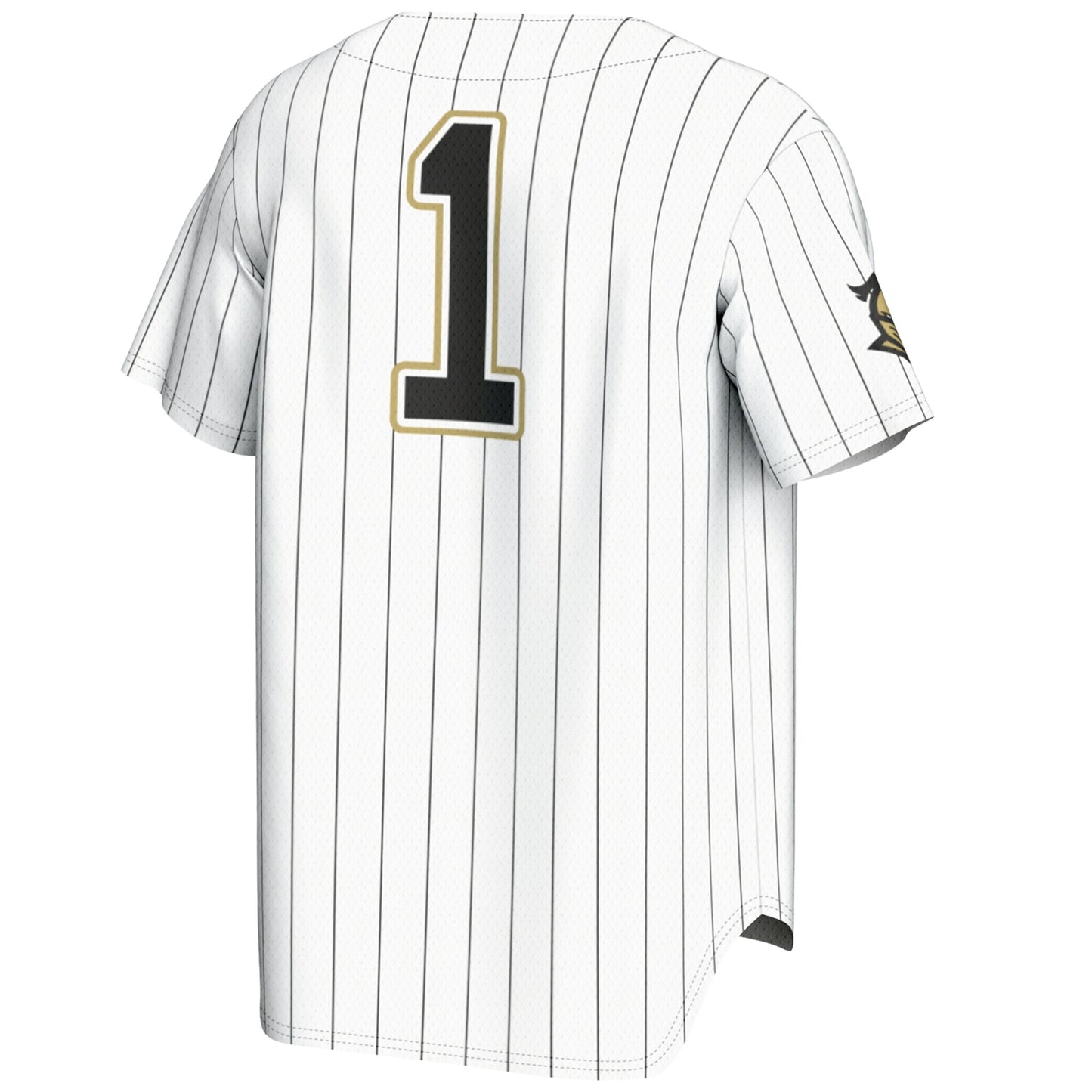 #1 UCF Knights GameDay Greats Youth Lightweight Baseball Jersey - Black