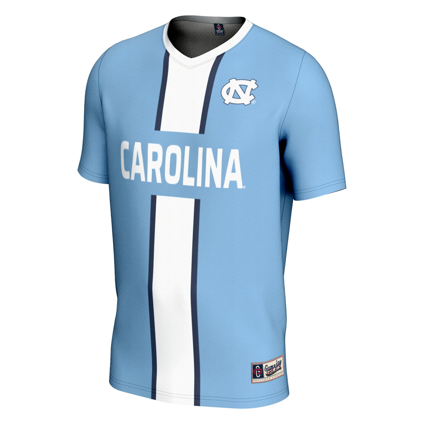 #1 North Carolina Tar Heels GameDay Greats Youth Men's Soccer Jersey - Carolina Blue
