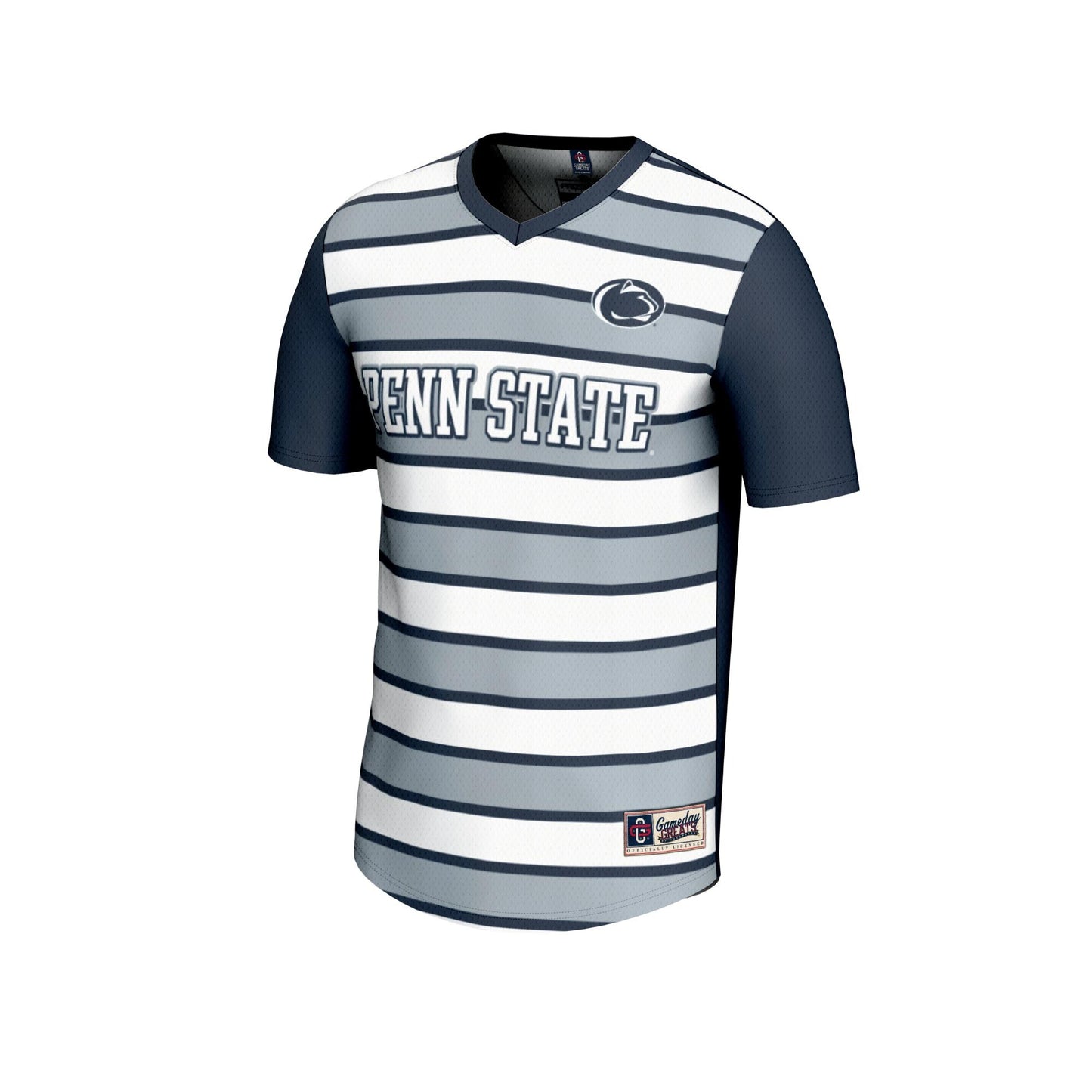 #1 Penn State Nittany Lions GameDay Greats Unisex Lightweight Soccer Fashion Jersey - Navy
