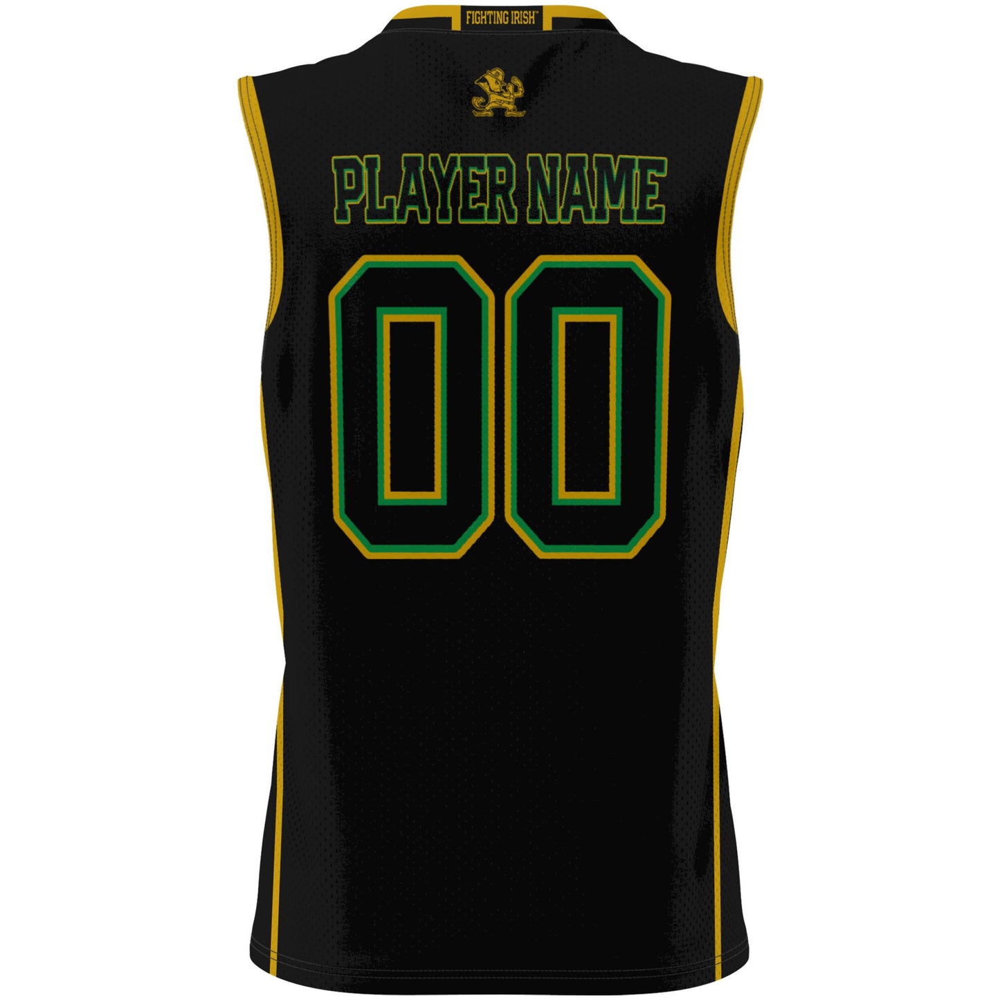 Notre Dame Fighting Irish GameDay Greats Youth NIL Pick-A-Player Lightweight Women's Basketball Jersey - Black