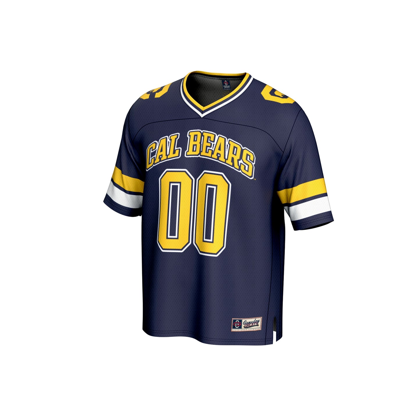 Cal Bears GameDay Greats Unisex NIL Pick-A-Player Football Fashion Jersey - Navy