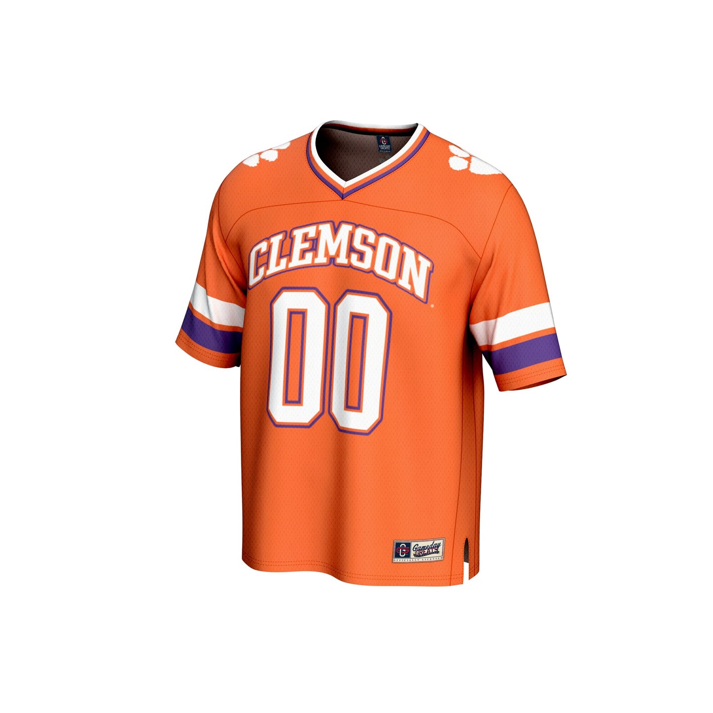 Clemson Tigers GameDay Greats Unisex NIL Pick-A-Player Football Fashion Jersey - Orange