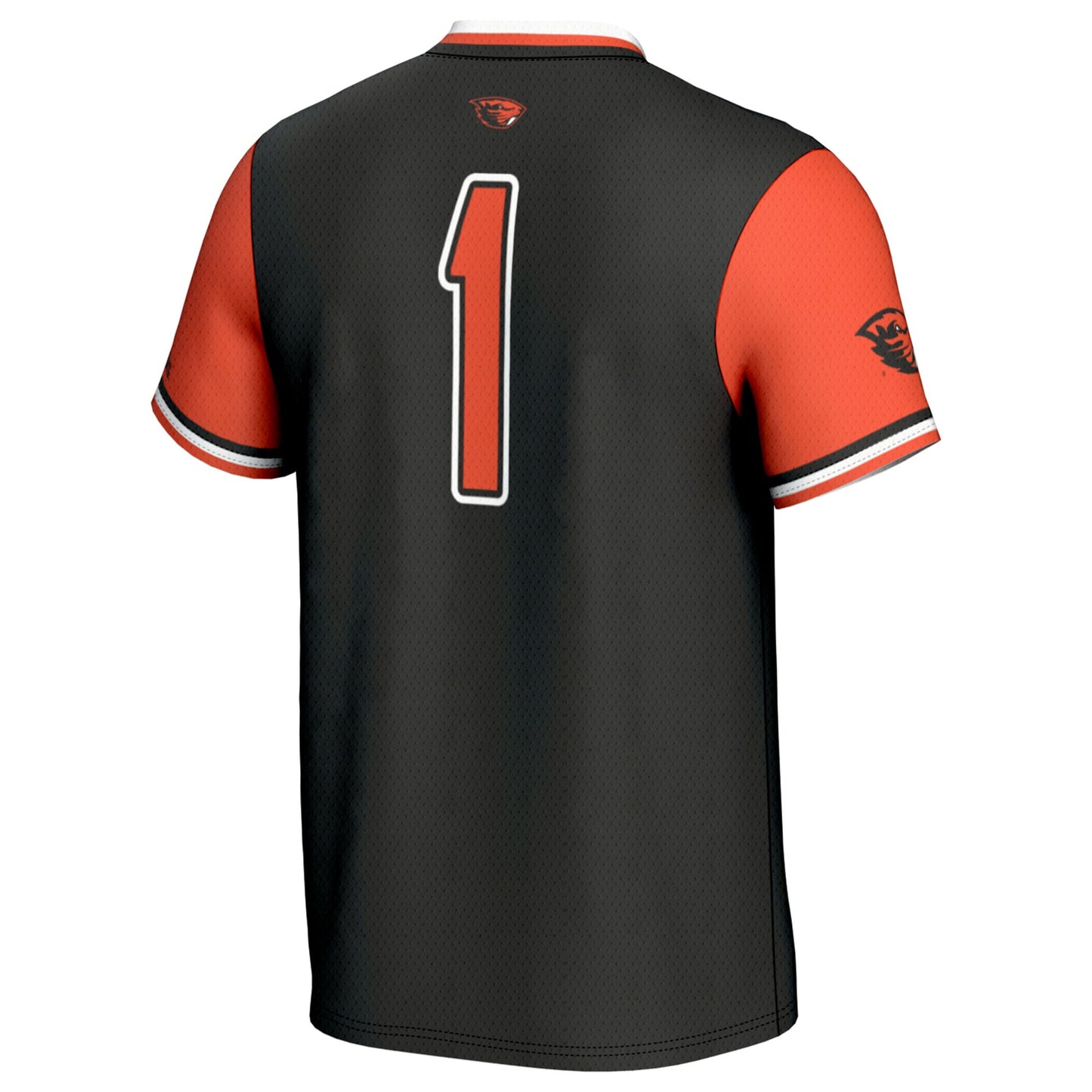 #1 Oregon State Beavers GameDay Greats Unisex Softball Fashion Jersey - Black