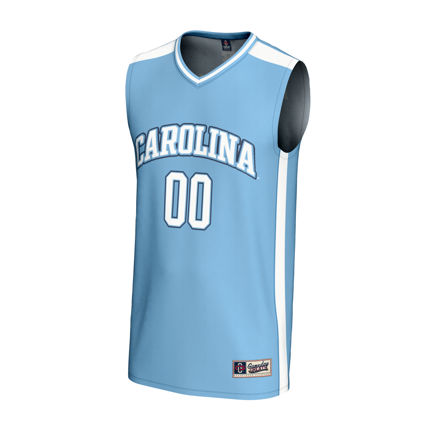 North Carolina Tar Heels GameDay Greats Youth NIL Pick-A-Player Lightweight Men's Basketball Fashion Jersey - Light Blue