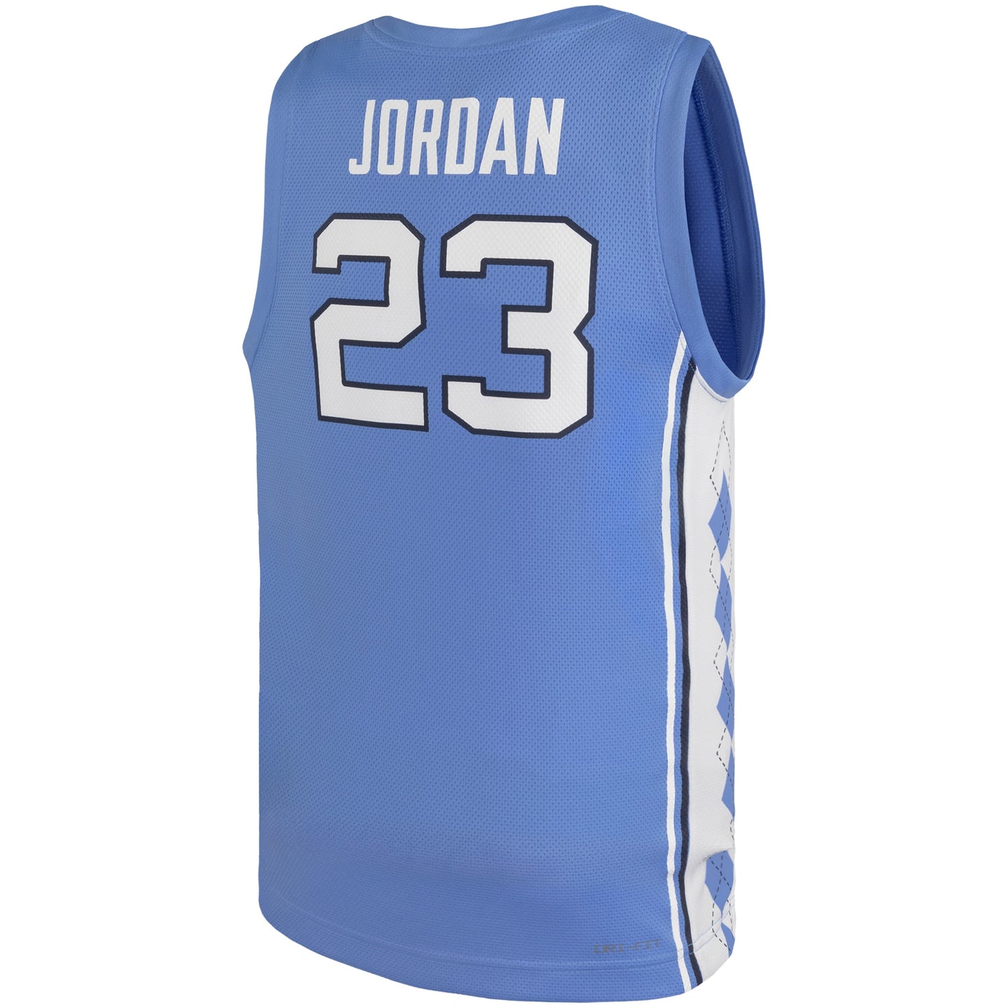 Michael Jordan North Carolina Tar Heels Nike Youth Replica Basketball Jersey - Carolina Blue