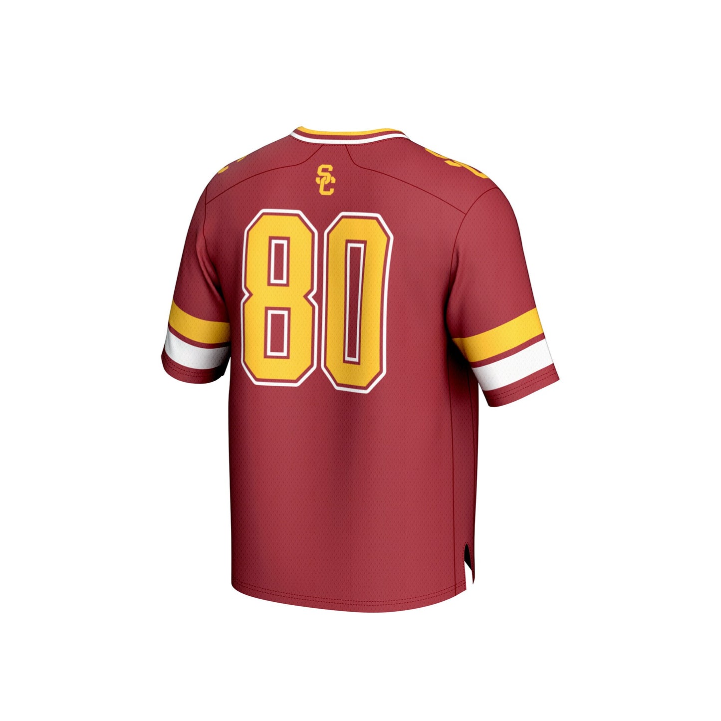 #80 USC Trojans GameDay Greats Unisex Lightweight Collegiate Football Fashion Jersey - Cardinal