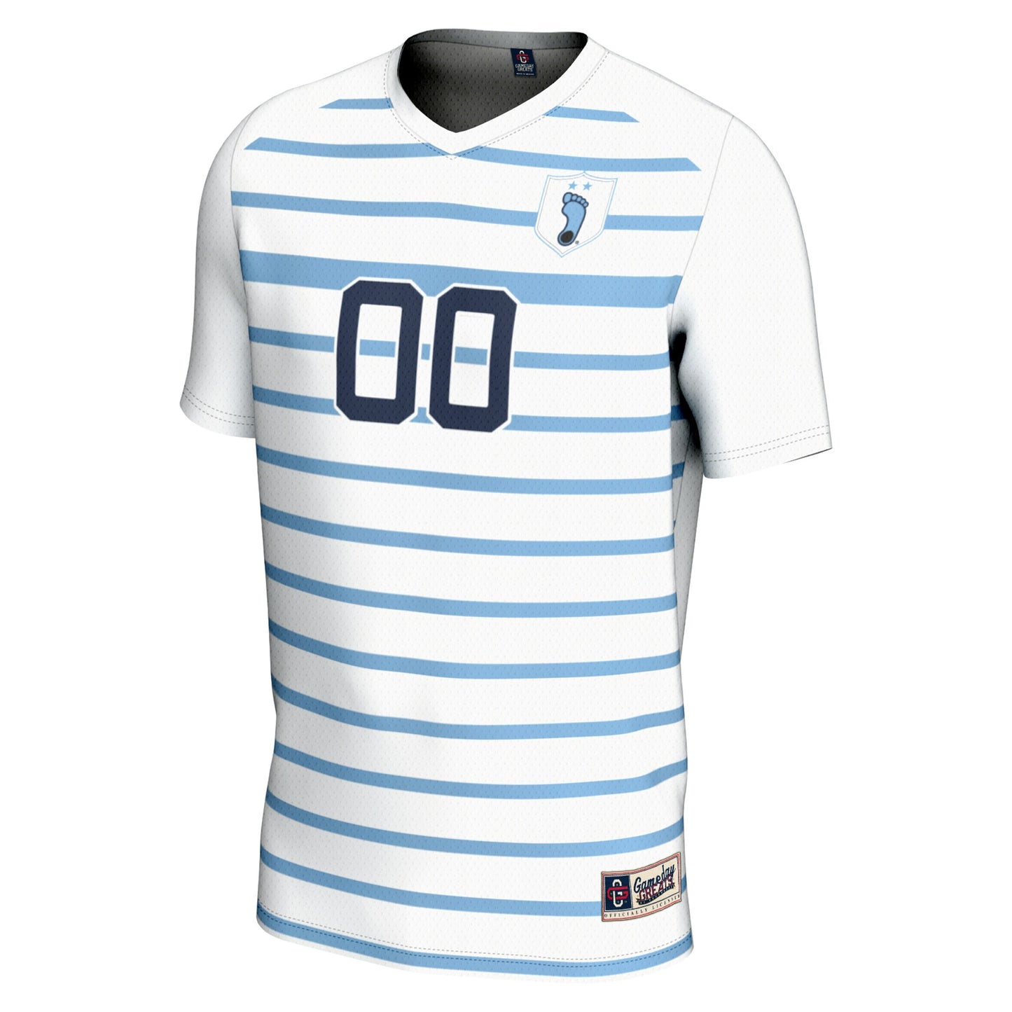 North Carolina Tar Heels GameDay Greats Youth NIL Pick-A-Player Lightweight Men's Soccer Jersey - Navy