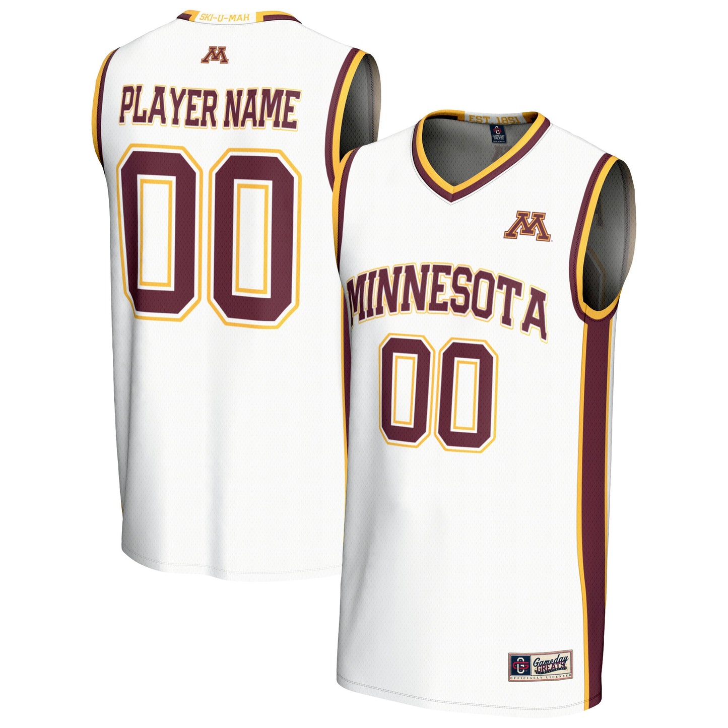 Minnesota Golden Gophers GameDay Greats Youth Youth Lightweight Collegiate Women's Basketball NIL Fashion Jersey - Black