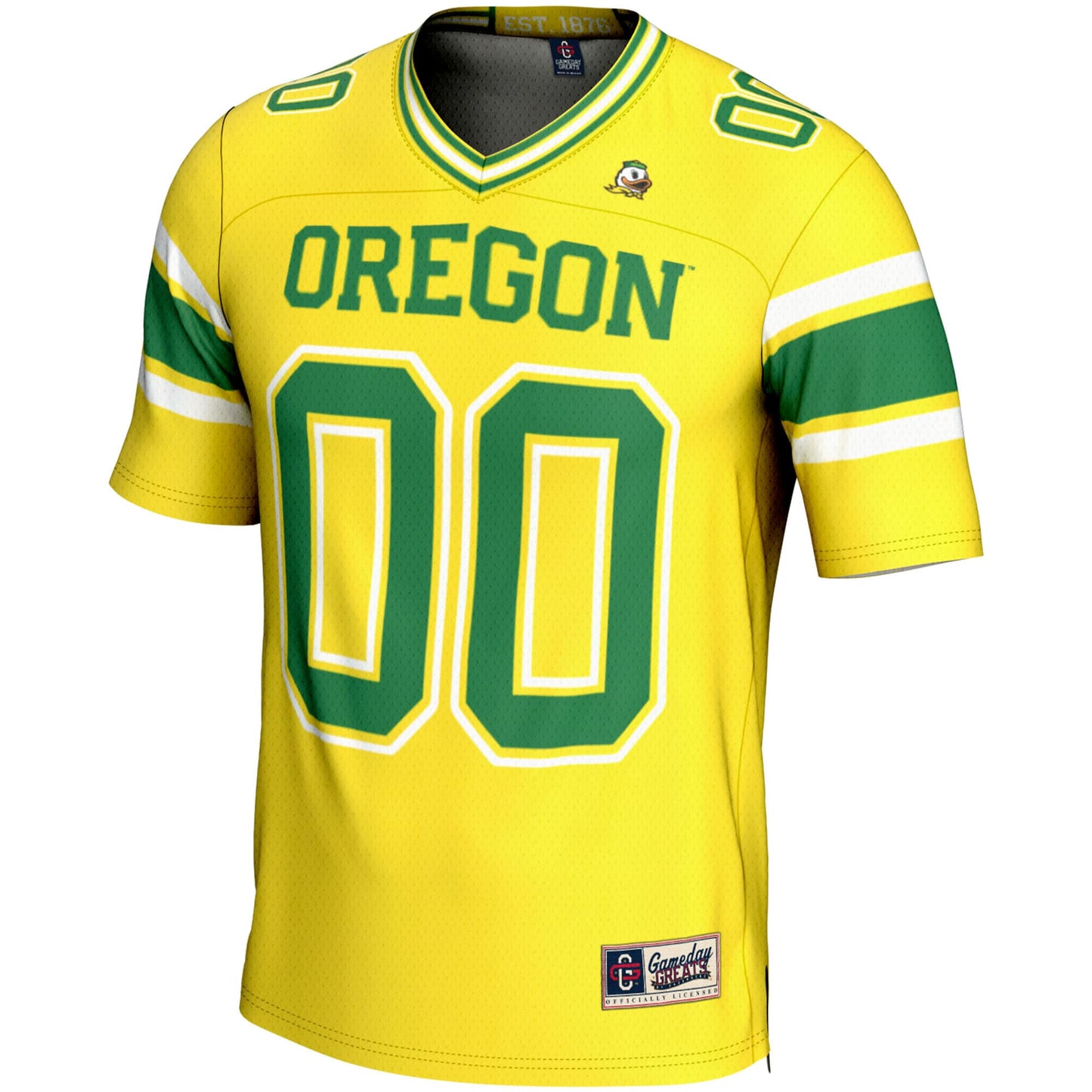Oregon Ducks GameDay Greats Youth NIL Pick-A-Player Football Jersey - Black