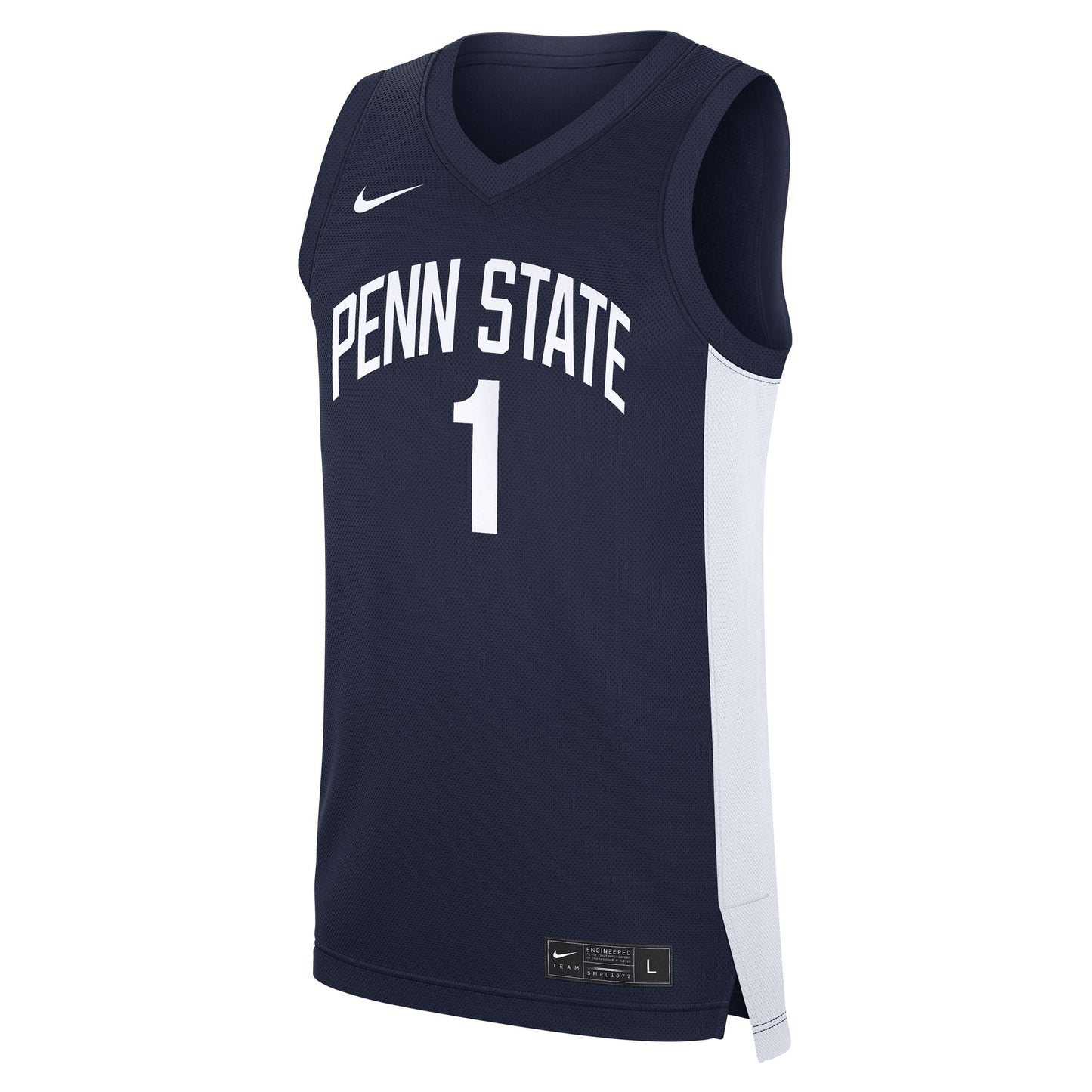 #1 Penn State Nittany Lions Nike Road Replica Jersey - Navy