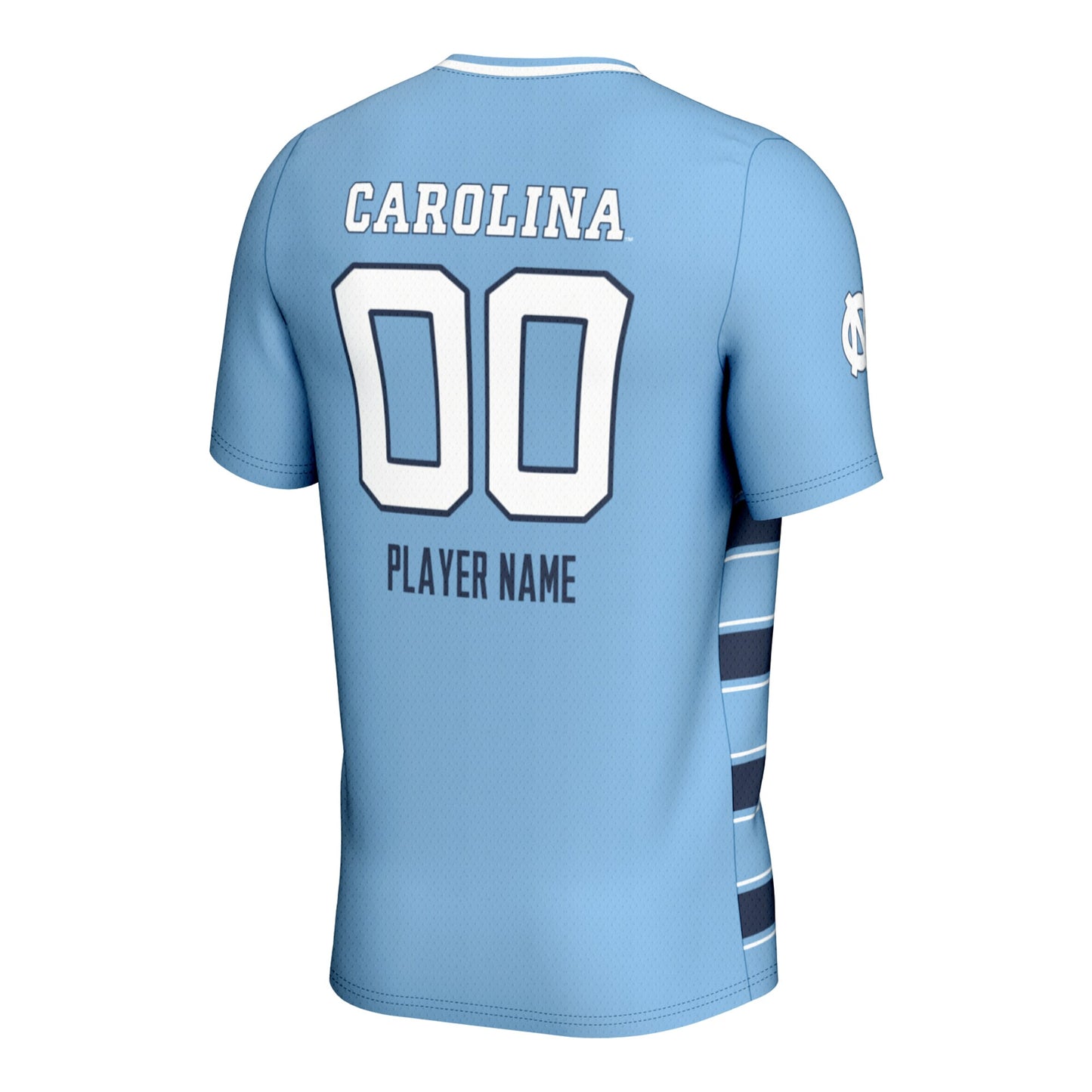 North Carolina Tar Heels GameDay Greats Youth NIL Pick-A-Player Lightweight Men's Soccer Jersey - Navy