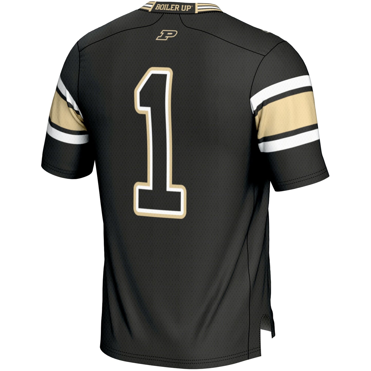 #1 Purdue Boilermakers GameDay Greats Youth Endzone Football Jersey - White