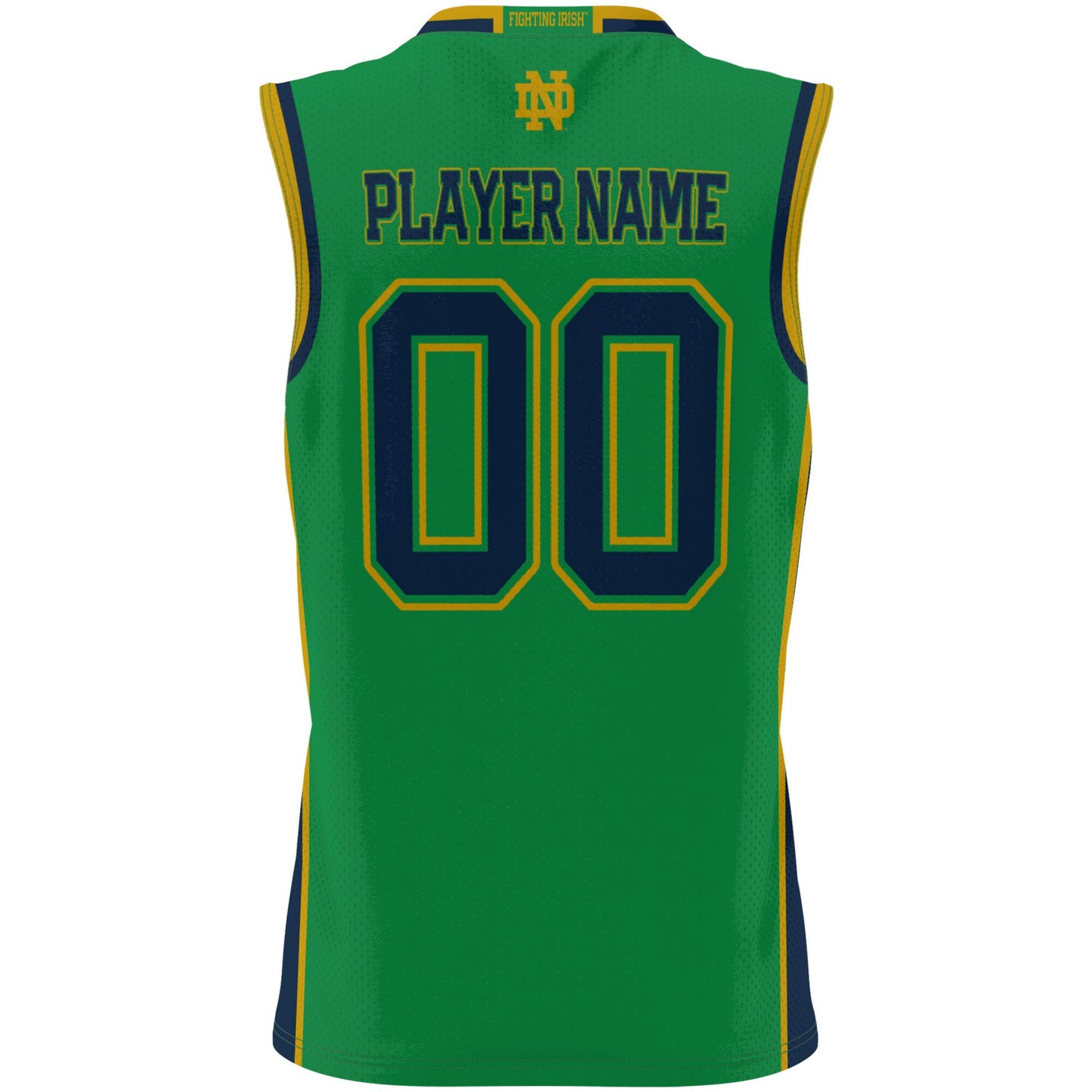 Notre Dame Fighting Irish GameDay Greats Youth NIL Pick-A-Player Lightweight Women's Basketball Jersey - Black
