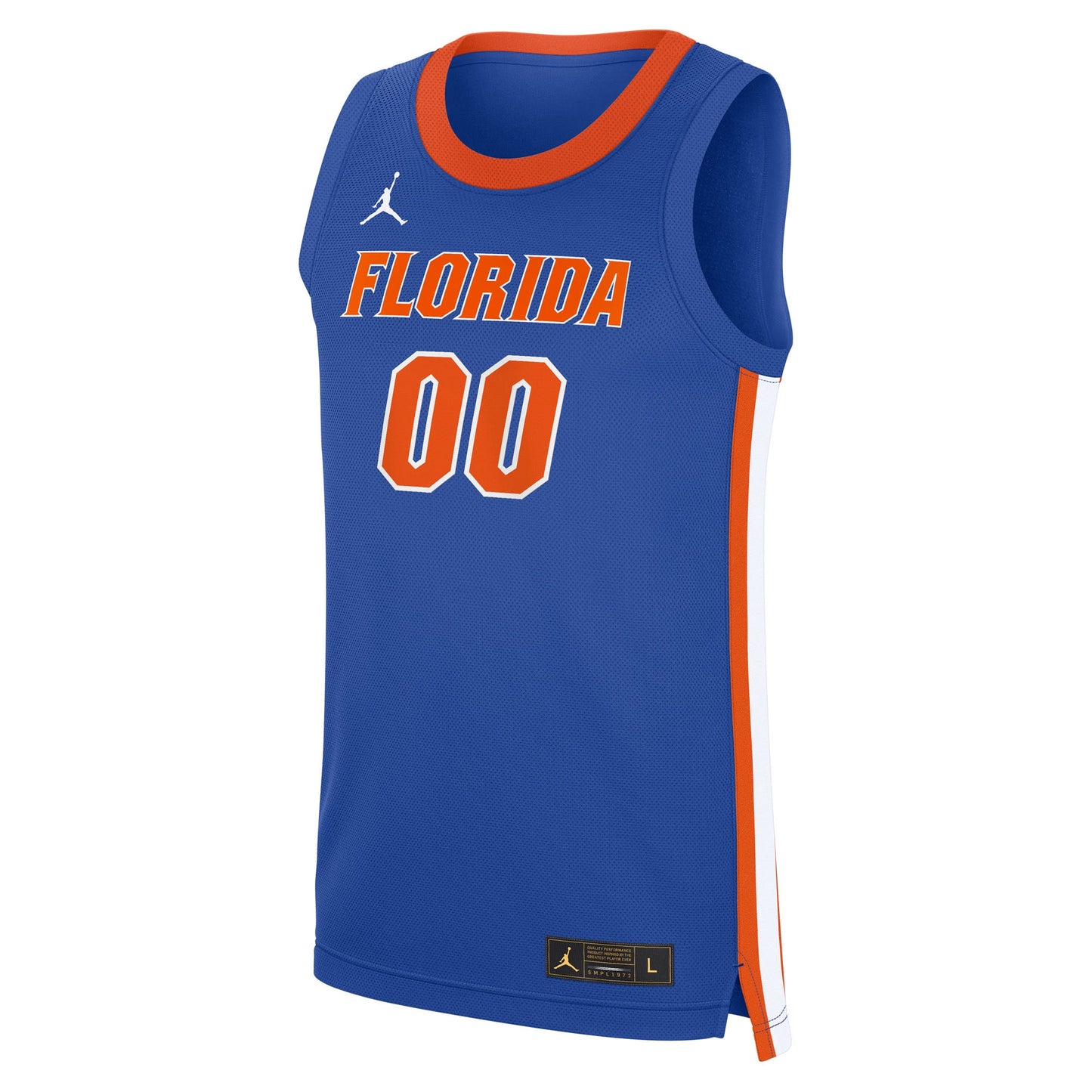 Florida Gators Jordan Brand Unisex NIL Pick-A-Player Men's Basketball Replica Jersey - Royal