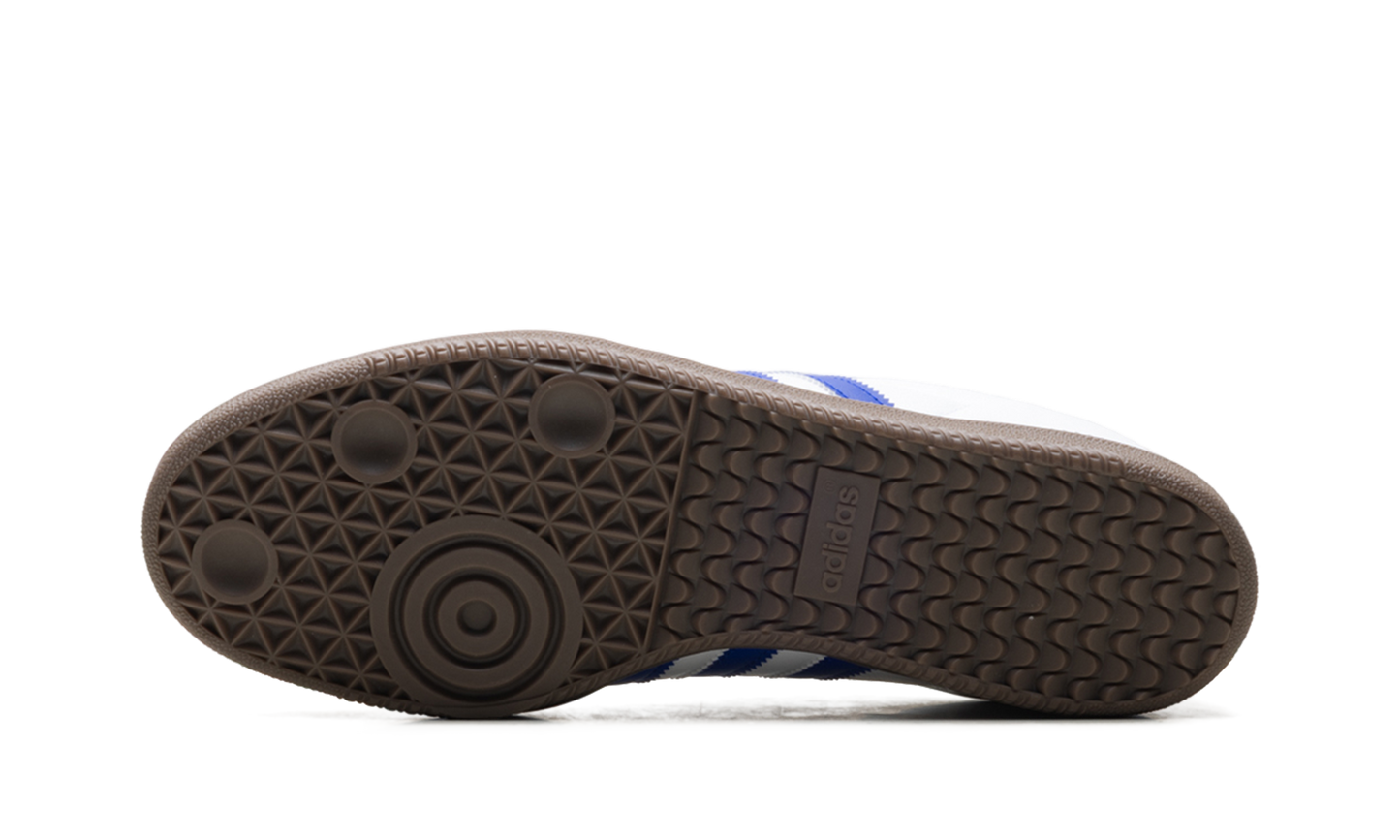 SAMBA OG "Cloud White Lucid Blue" JR0909