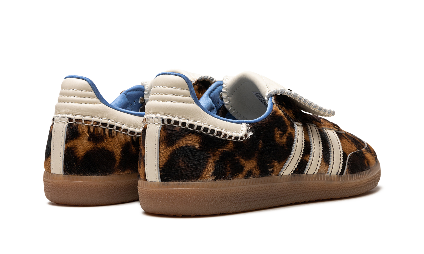 Samba "Wales Bonner - Leopard Pony Hair" IE0578