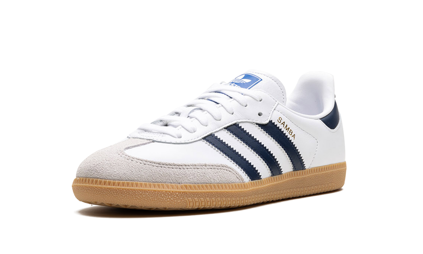 Samba OG "Cloud White Night Indigo" IF3814