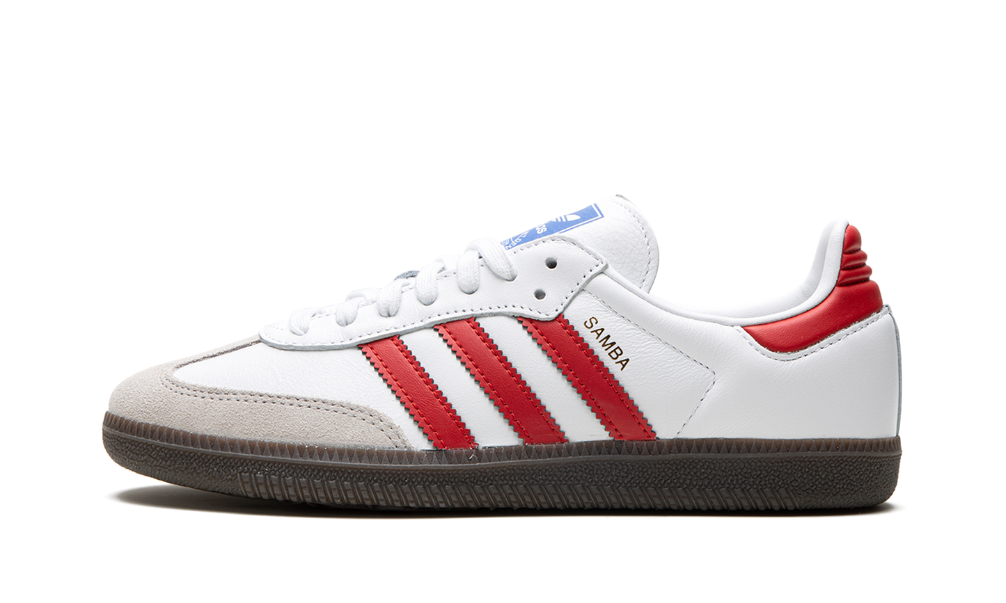 Samba OG "White / Better Scarlet" IG1025