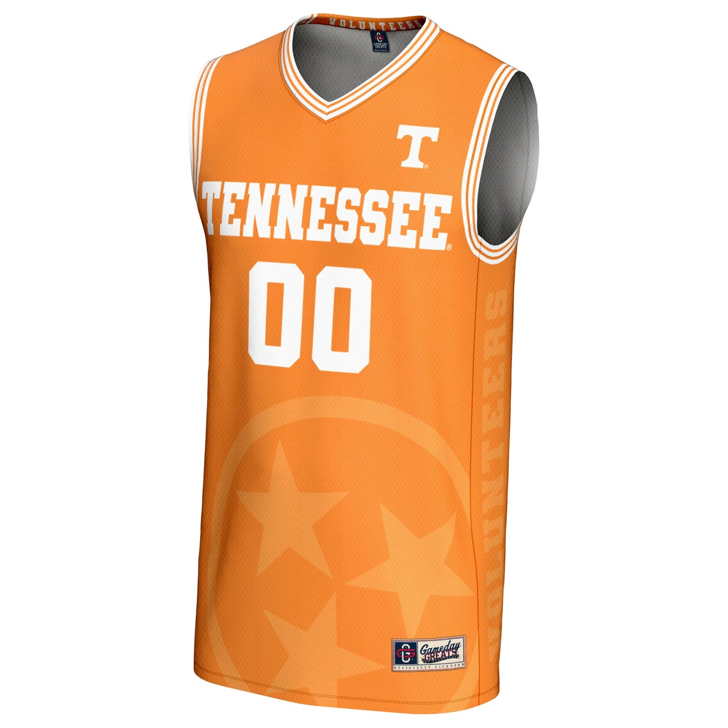 Tennessee Lady Vols GameDay Greats Youth NIL Pick-A-Player Women's Basketball Lightweight Icon Print Jersey - Tennessee Orange